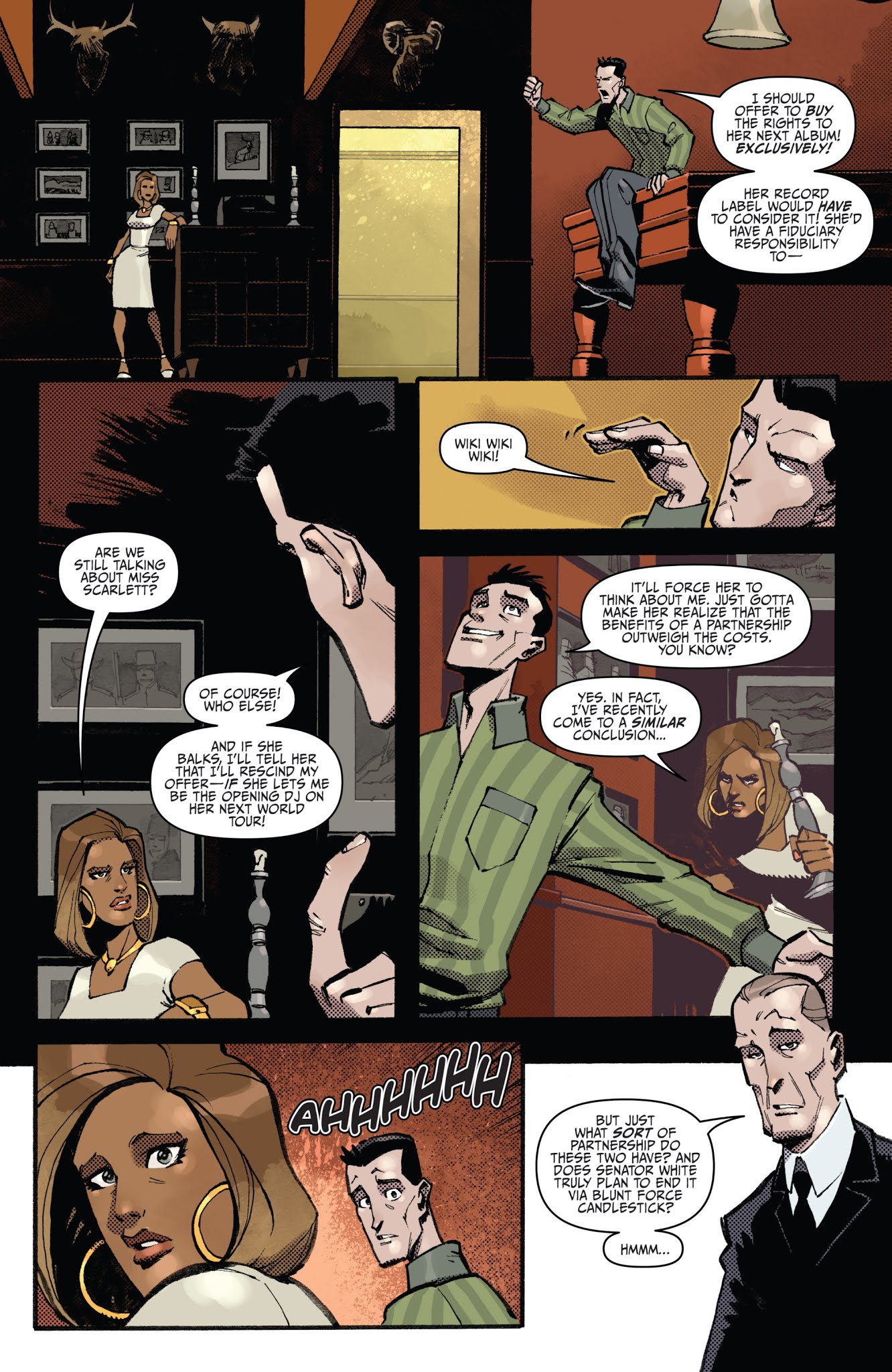Read online Clue comic -  Issue # _TPB (Part 1) - 31