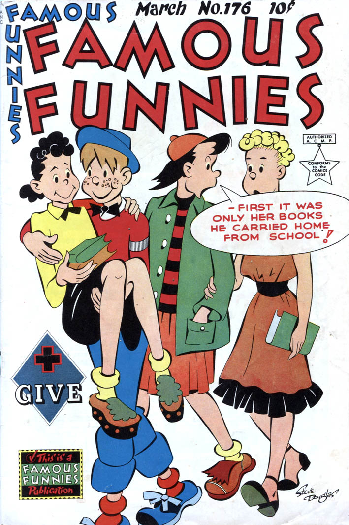 Read online Famous Funnies comic -  Issue #176 - 1