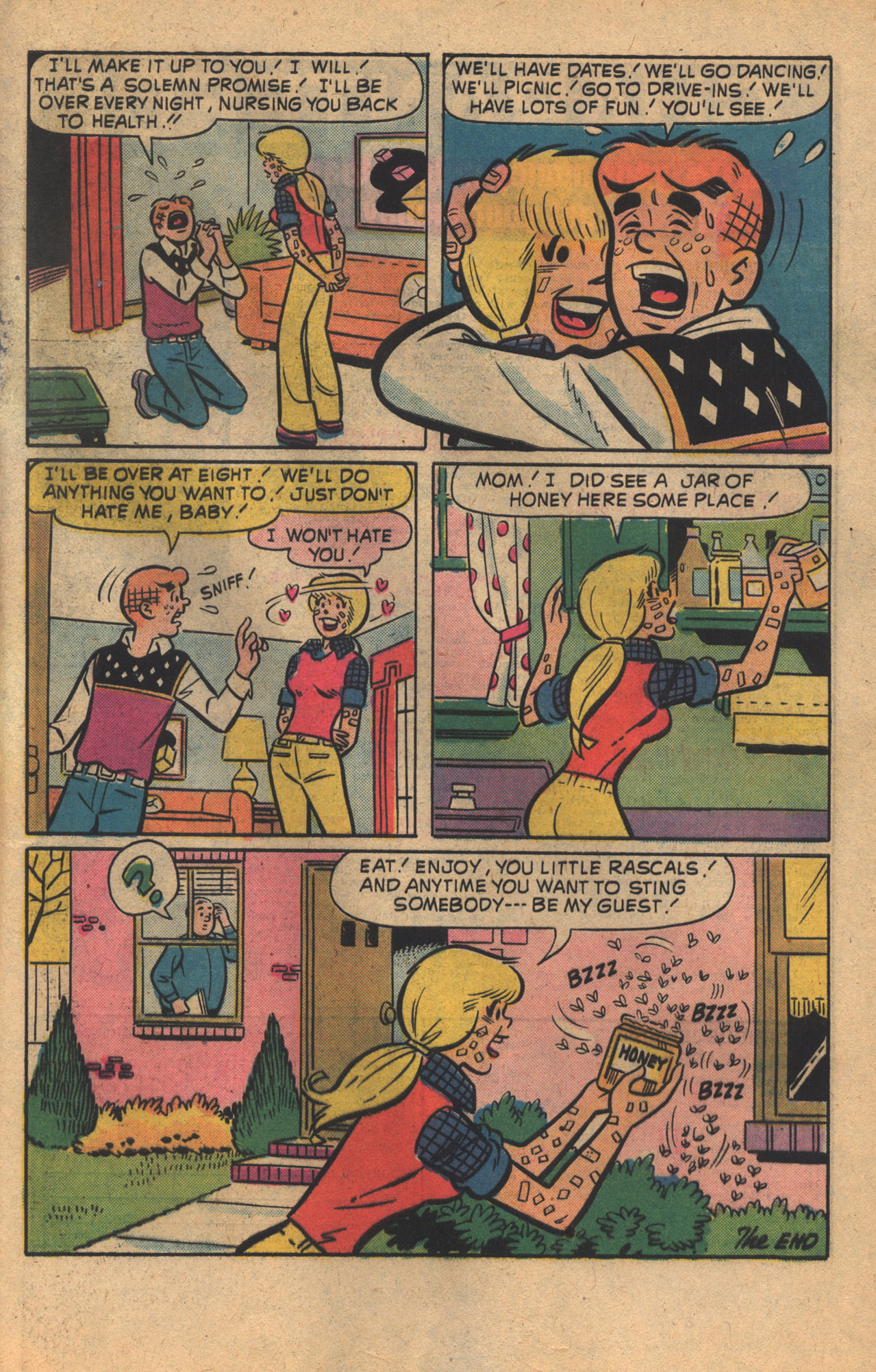 Read online Betty and Me comic -  Issue #63 - 33