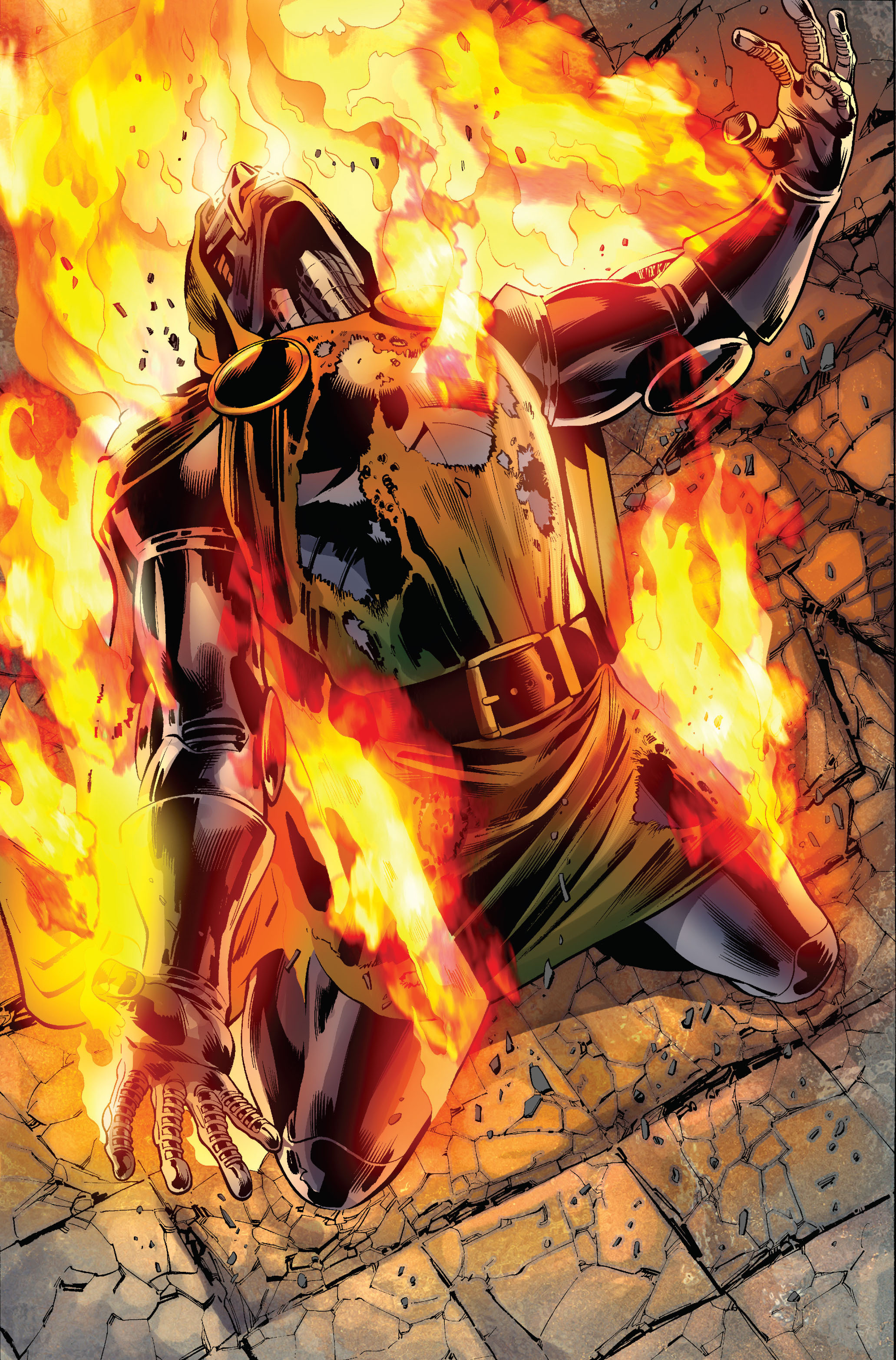 Read online Fantastic Four (1961) comic -  Issue #566 - 21