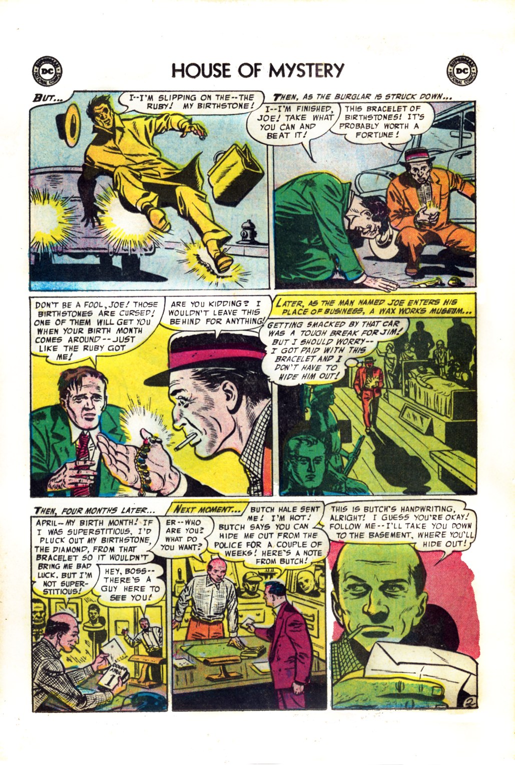 Read online House of Mystery (1951) comic -  Issue #56 - 12