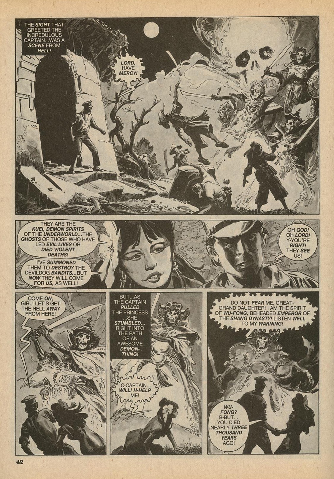 Read online Vampirella (1969) comic -  Issue #102 - 42