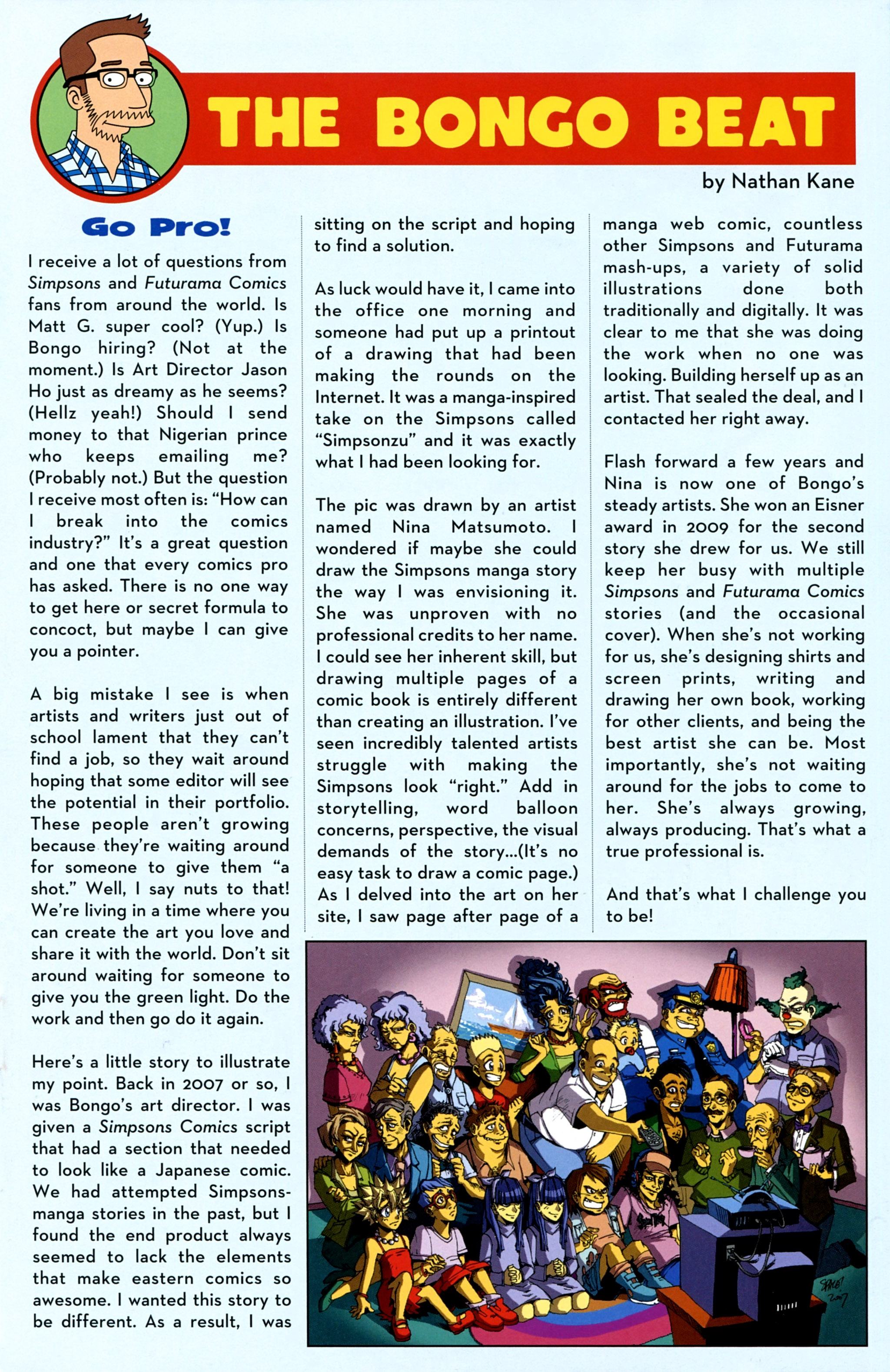 Read online Simpsons Comics comic -  Issue #215 - 27