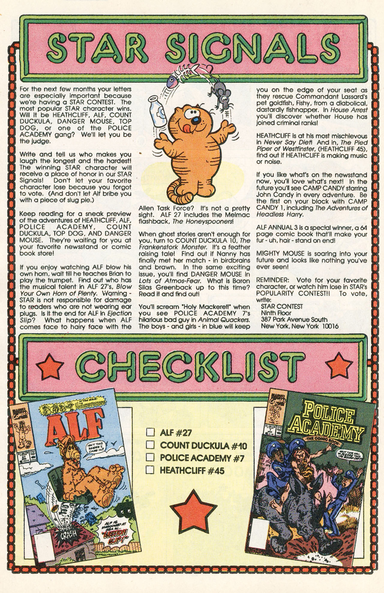 Read online Heathcliff comic -  Issue #46 - 28