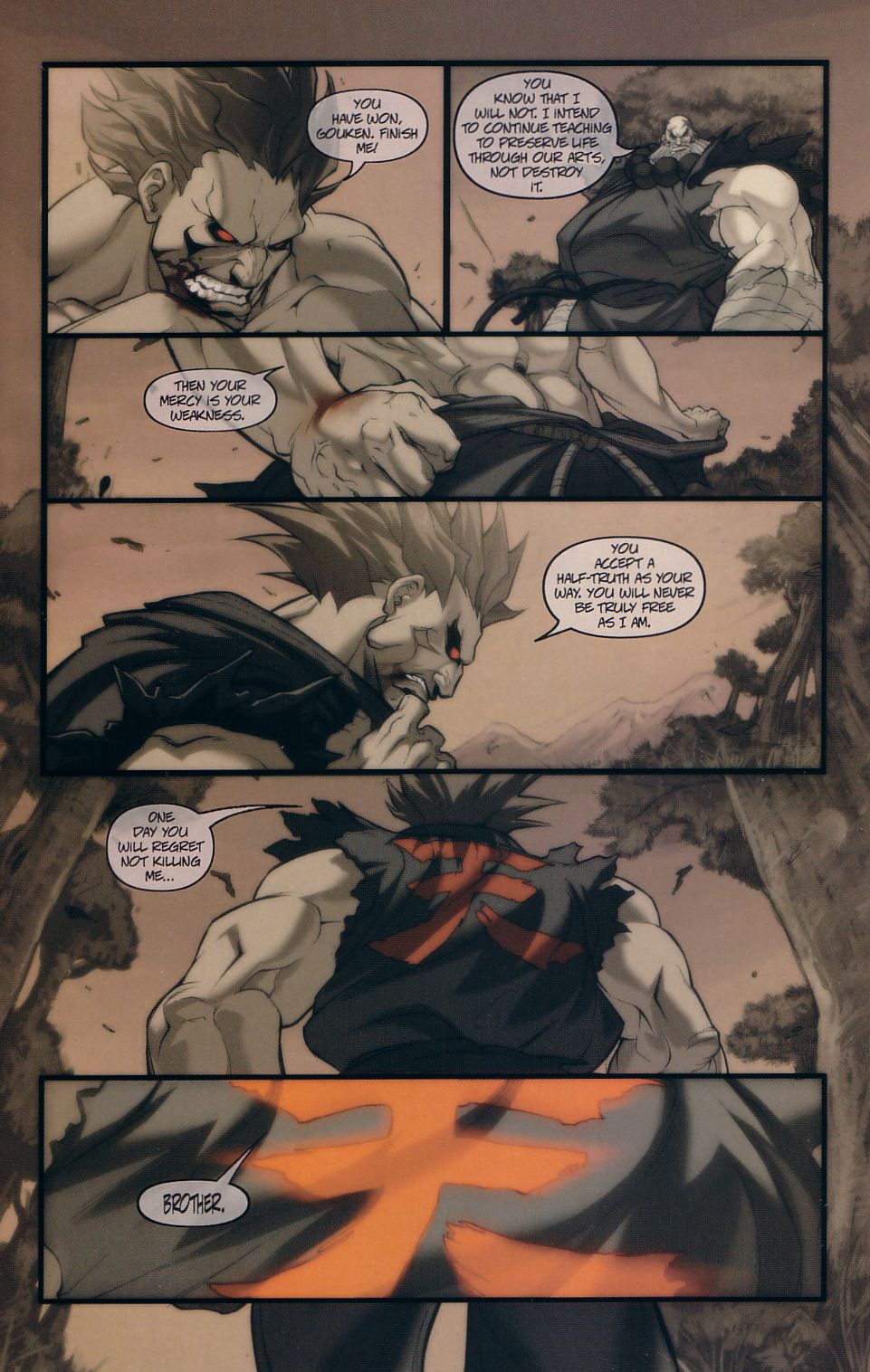 Street Fighter (2003) issue 2 - Page 8