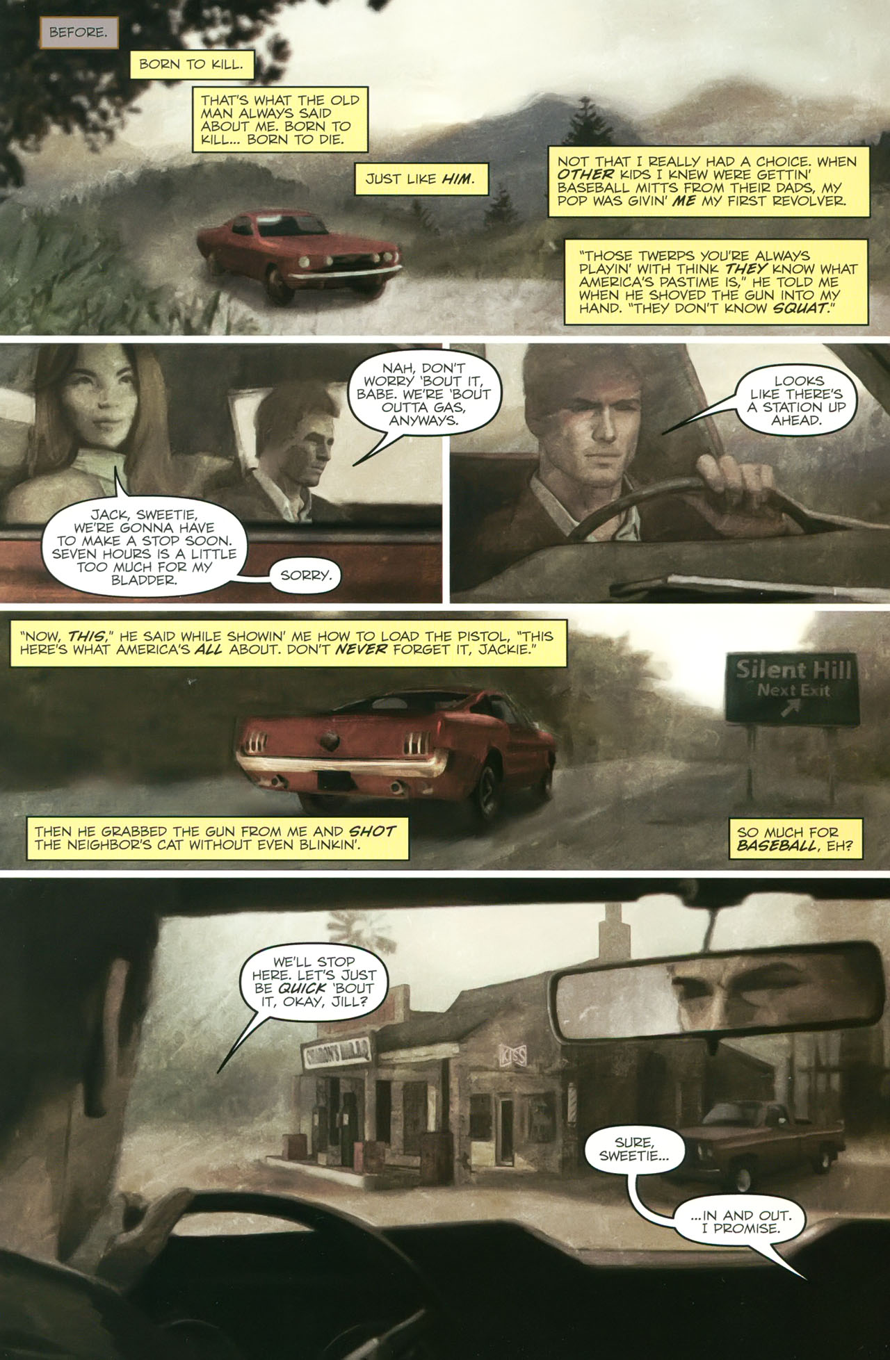 Read online Silent Hill: Sinner's Reward comic -  Issue #1 - 5