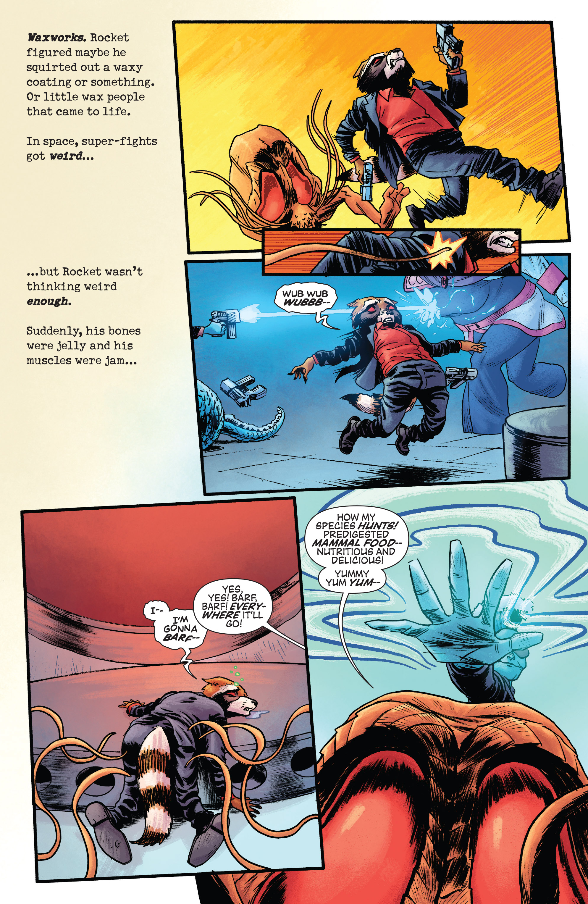 Read online Rocket comic -  Issue #2 - 8