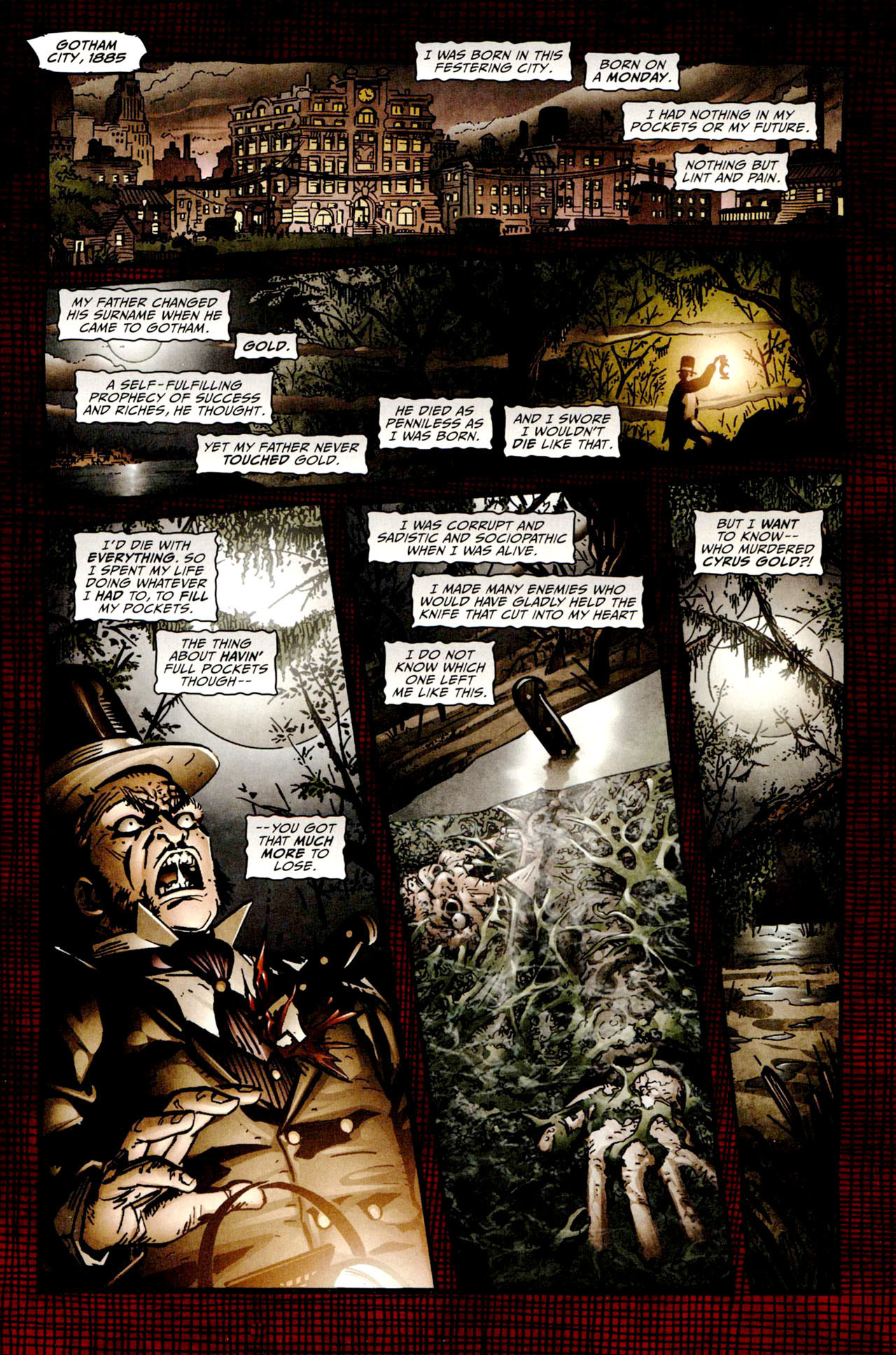 Read online Faces of Evil: Solomon Grundy comic -  Issue # Full - 2