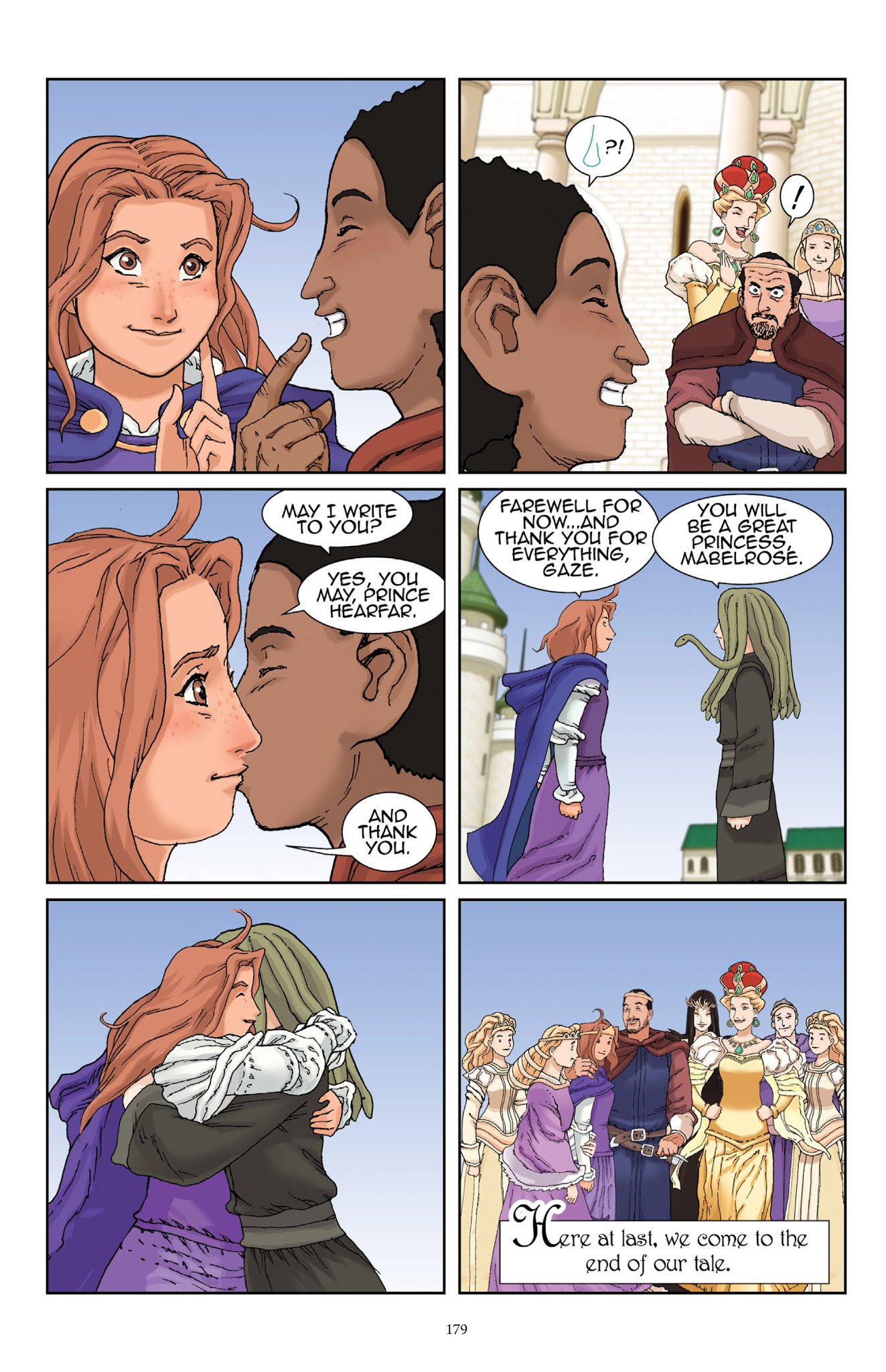 Read online Courageous Princess comic -  Issue # TPB 3 (Part 2) - 74