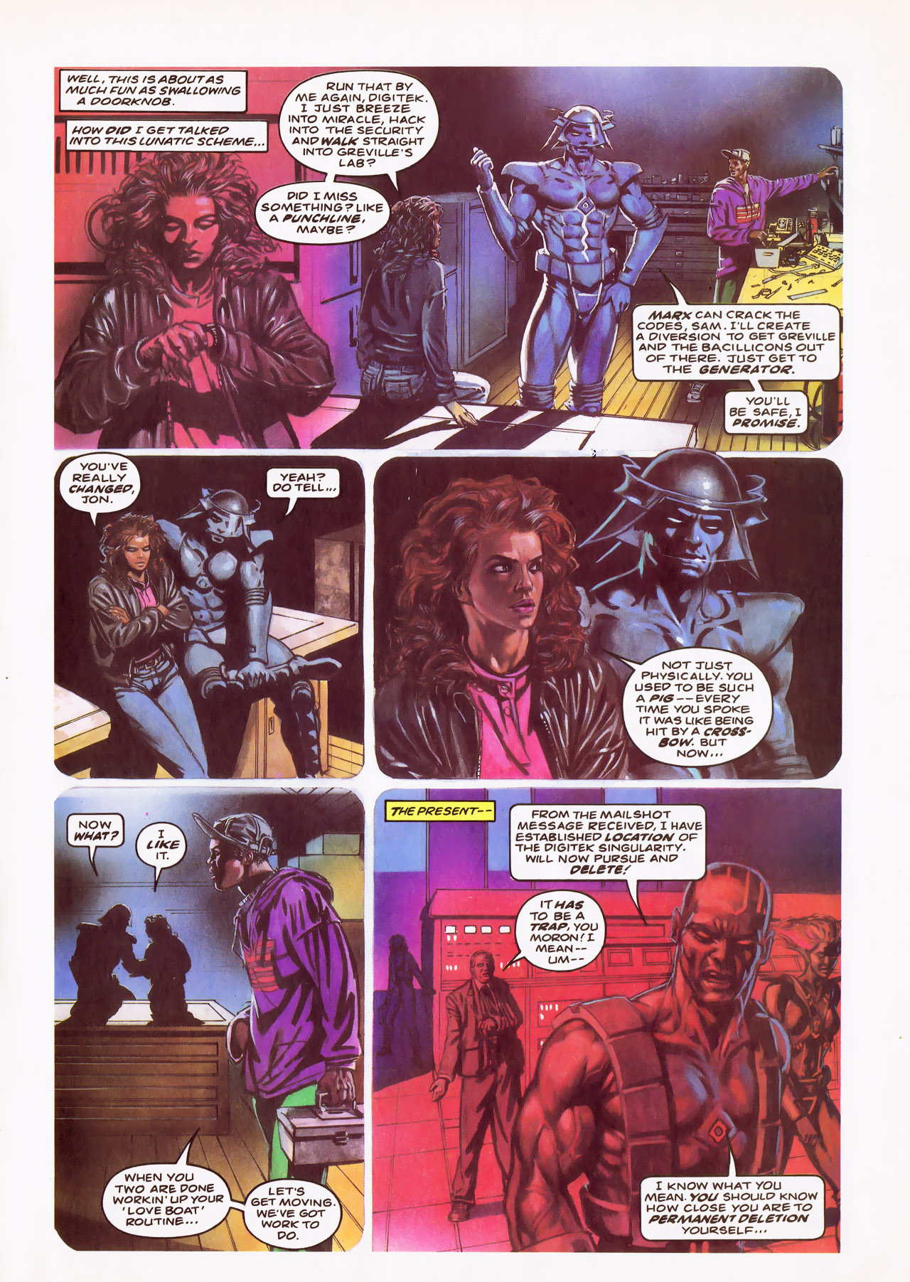 Read online Overkill comic -  Issue #24 - 13