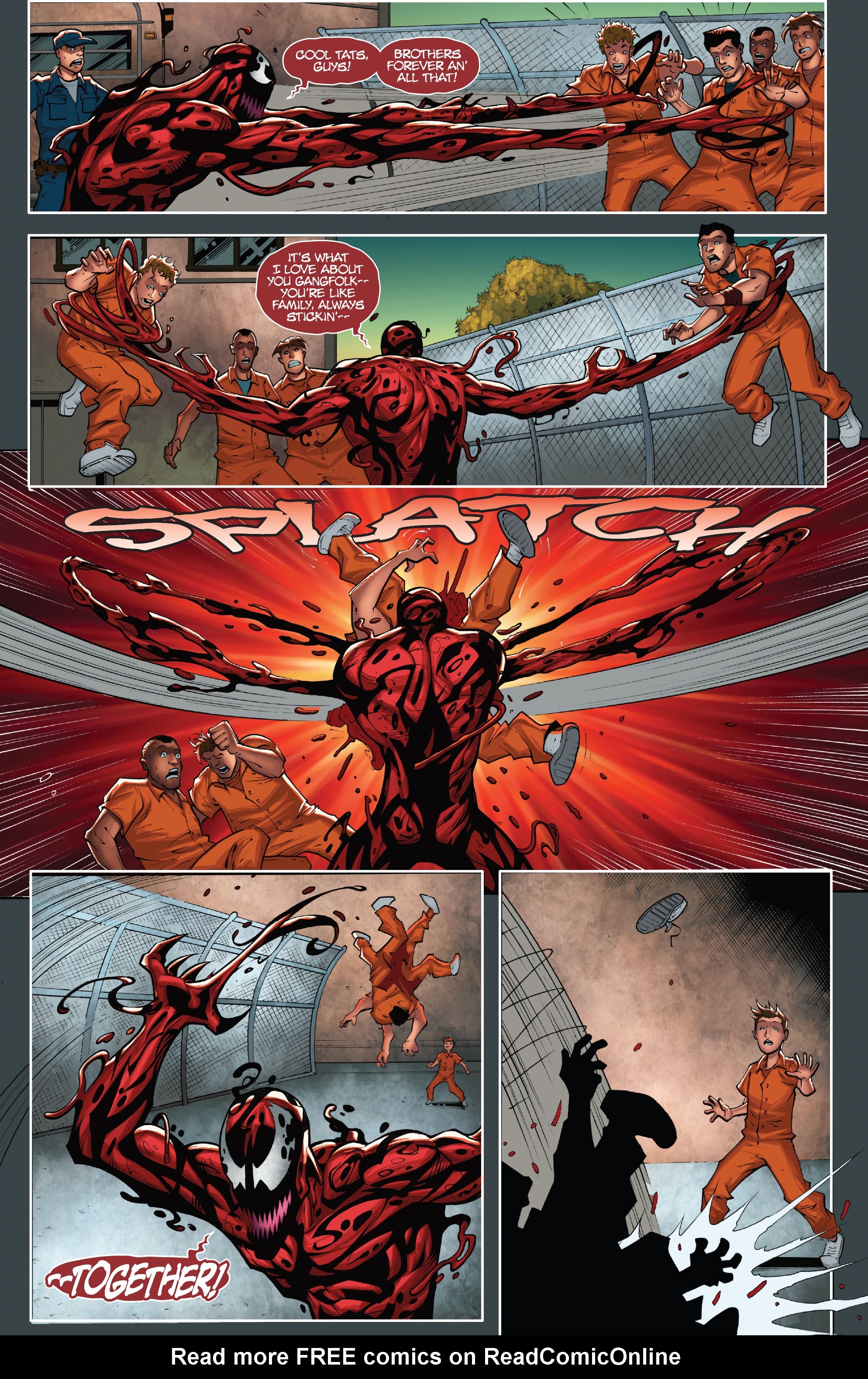 Read online Carnage (2022) comic -  Issue #1 - 27