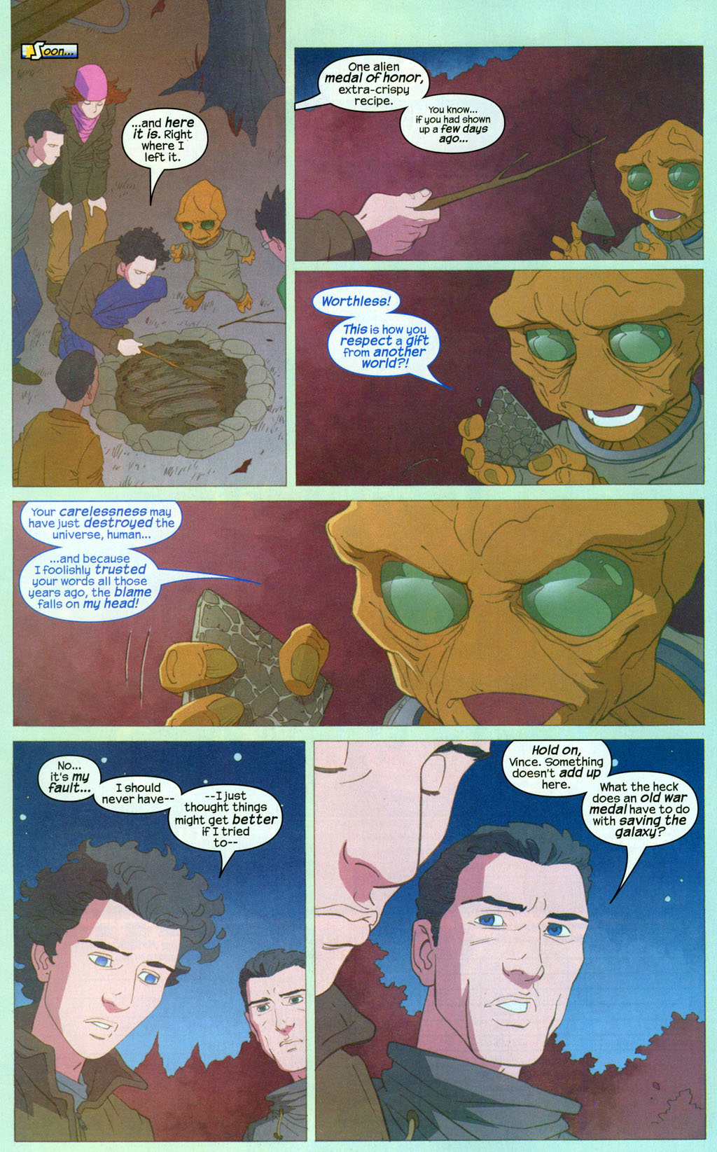 Read online Guardians comic -  Issue #3 - 14