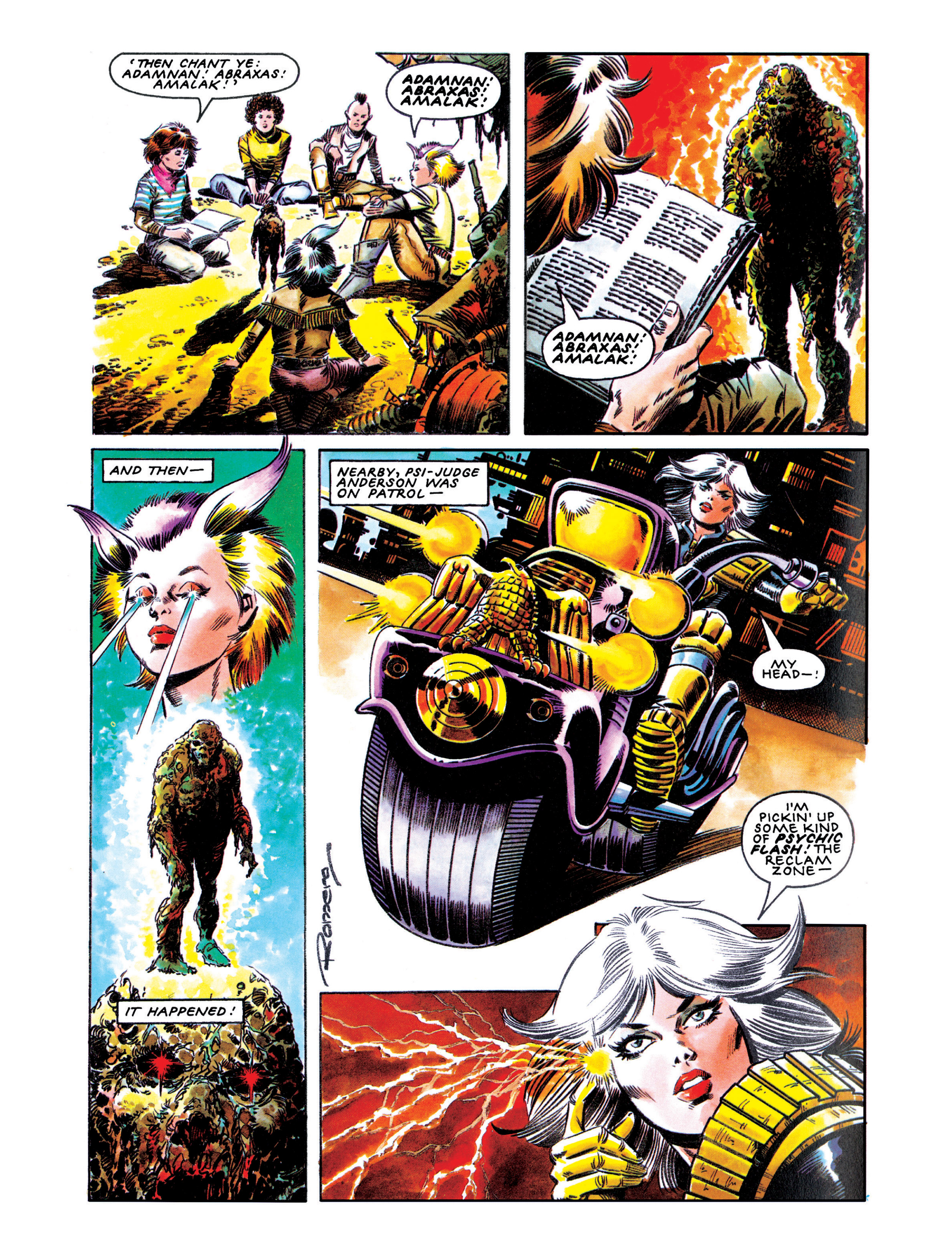 Read online Free Comic Book Day 2014 comic -  Issue # 2000 AD - 23