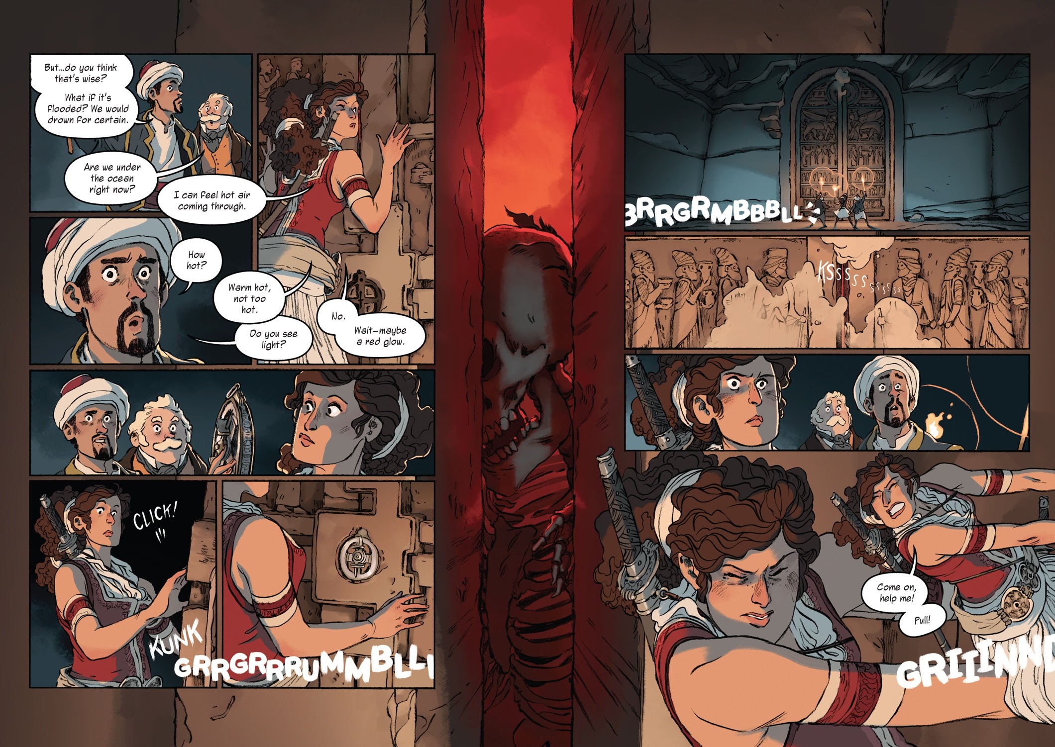 Read online Delilah Dirk and the Pillars of Hercules comic -  Issue # TPB (Part 2) - 35