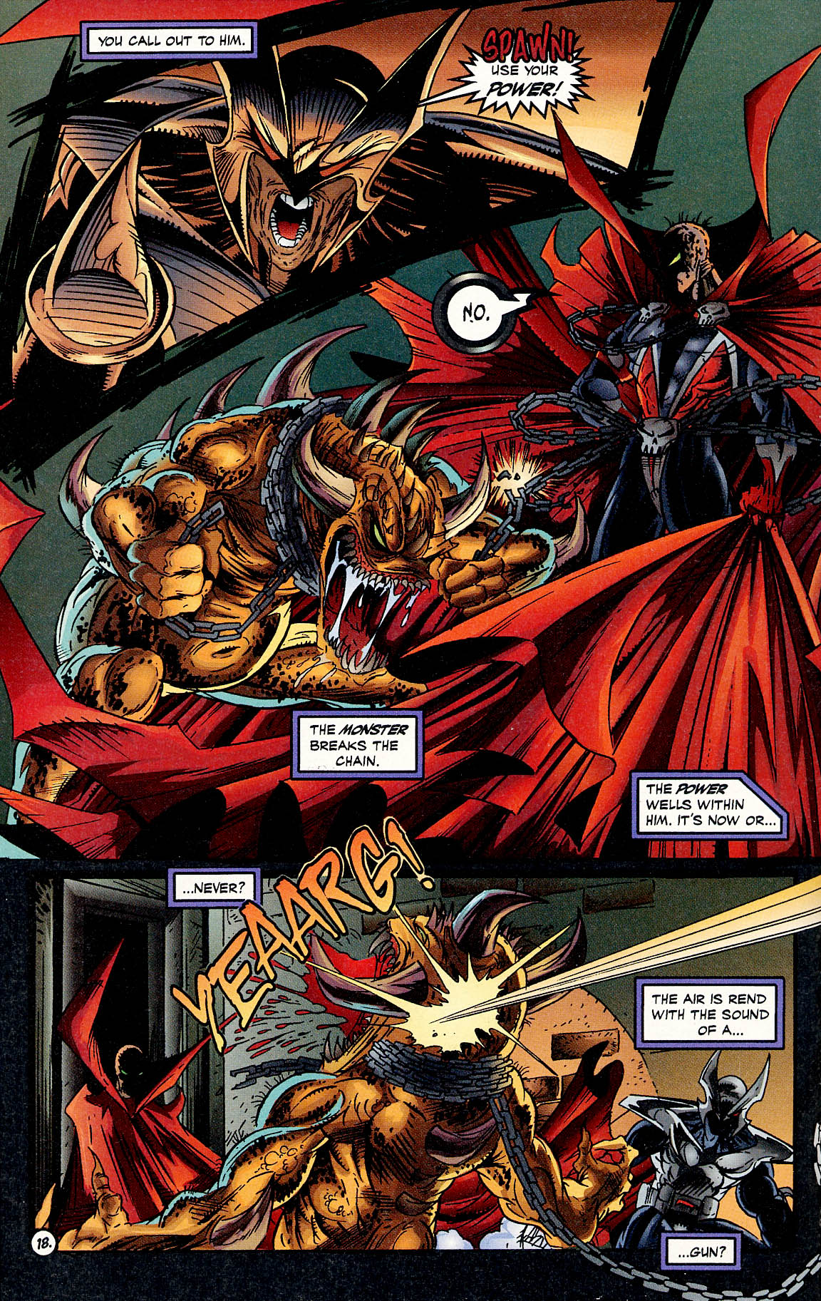 Read online ShadowHawk comic -  Issue #17 - 17