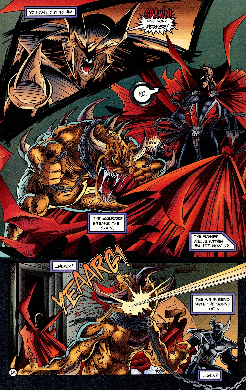 ShadowHawk issue 17 - Page 17