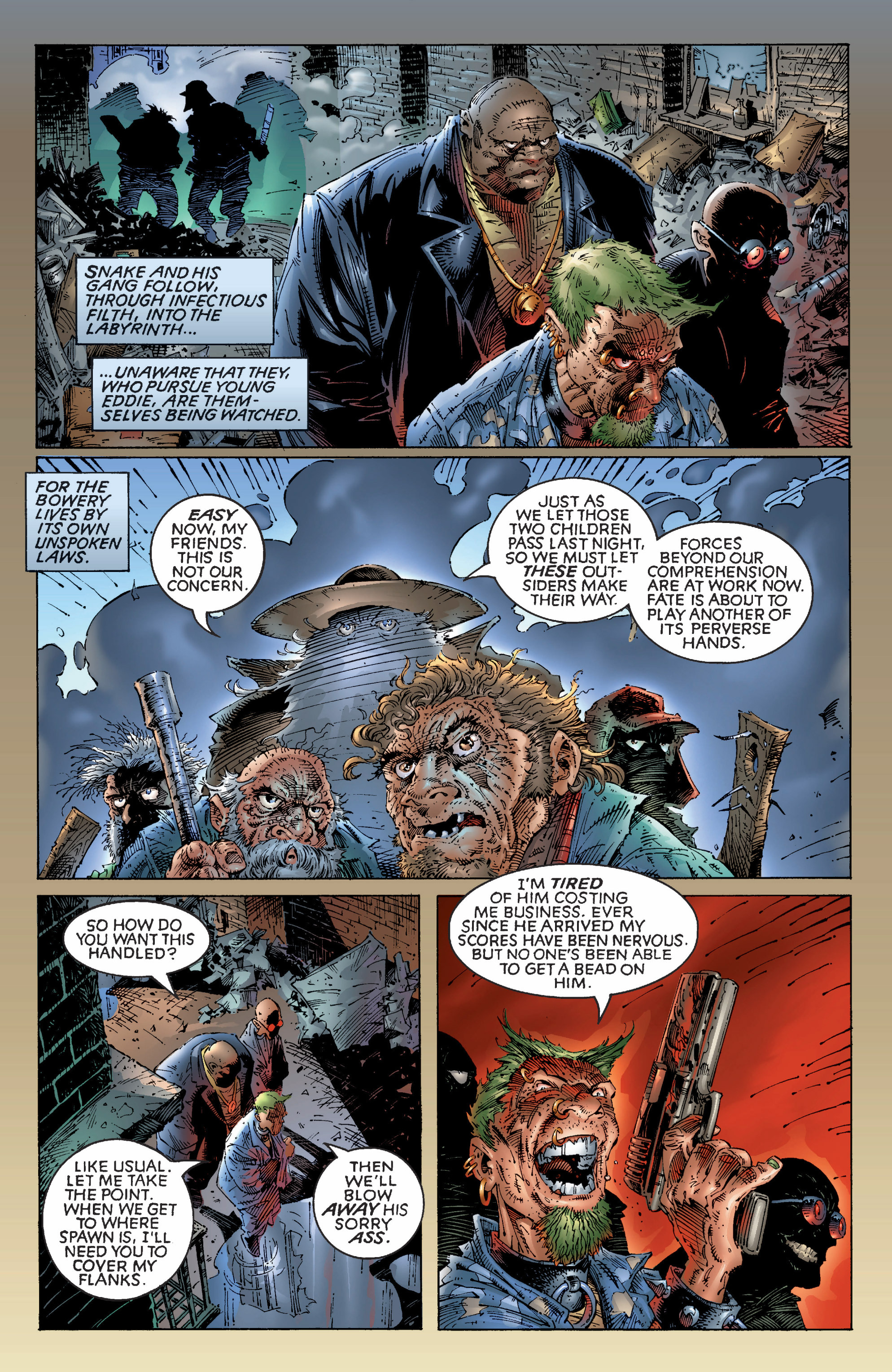 Read online Spawn comic -  Issue #58 - 20