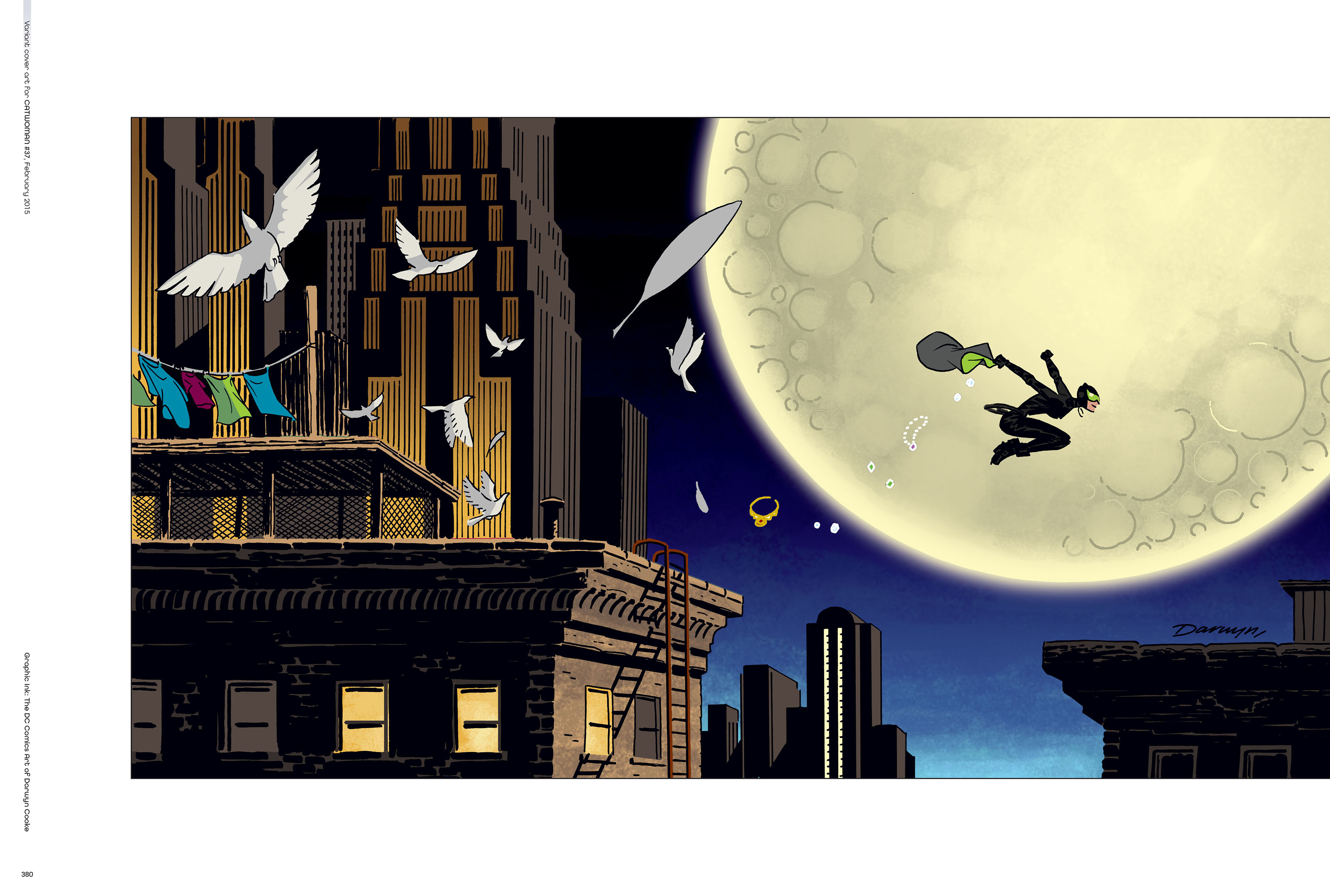 Read online Graphic Ink: The DC Comics Art of Darwyn Cooke comic -  Issue # TPB (Part 4) - 68