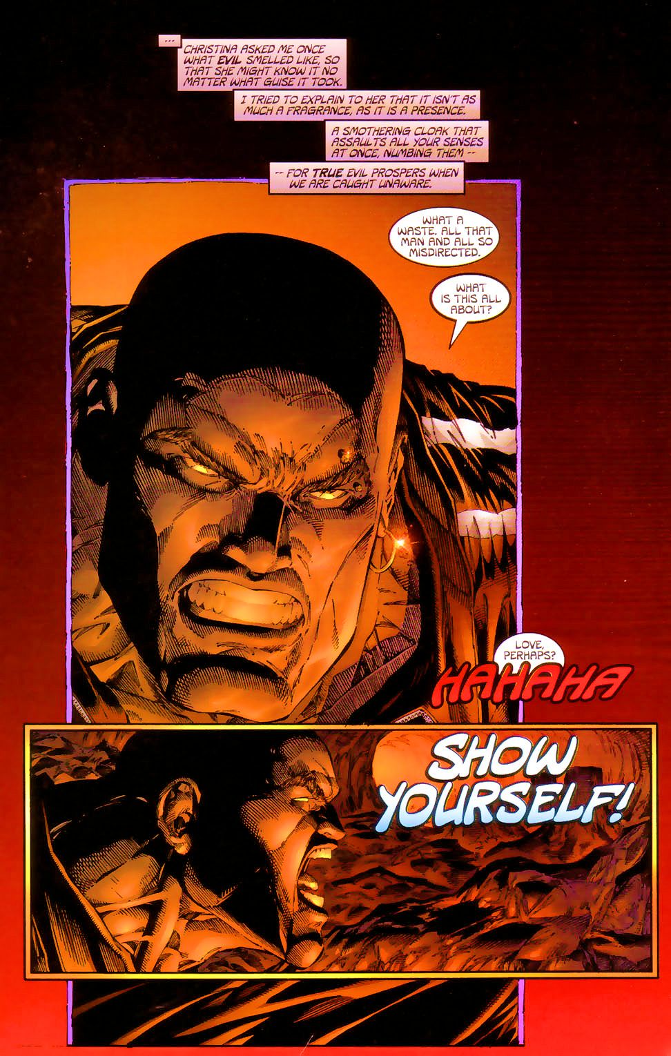 Read online The Coven comic -  Issue #1 - 14