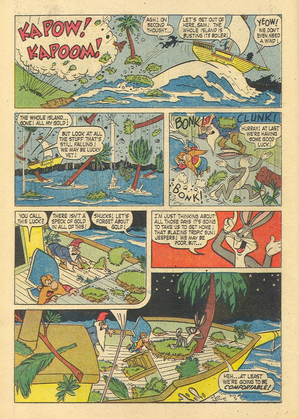 Read online Bugs Bunny comic -  Issue #71 - 18