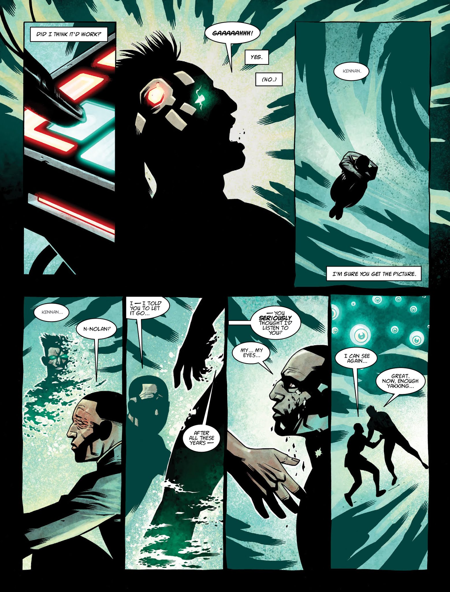 Read online 2000 AD comic -  Issue #2107 - 12