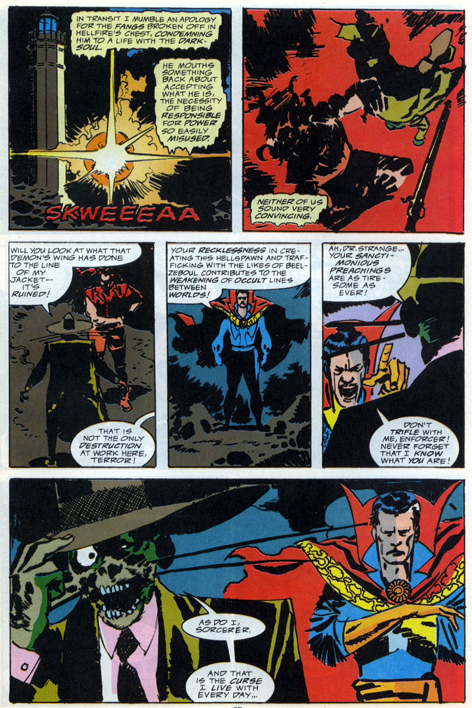 Read online Terror Inc. (1992) comic -  Issue #5 - 21