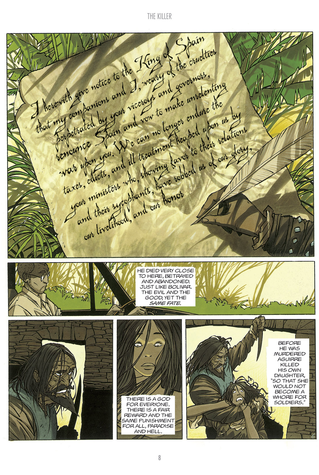 Read online The Killer comic -  Issue # TPB 1 - 81