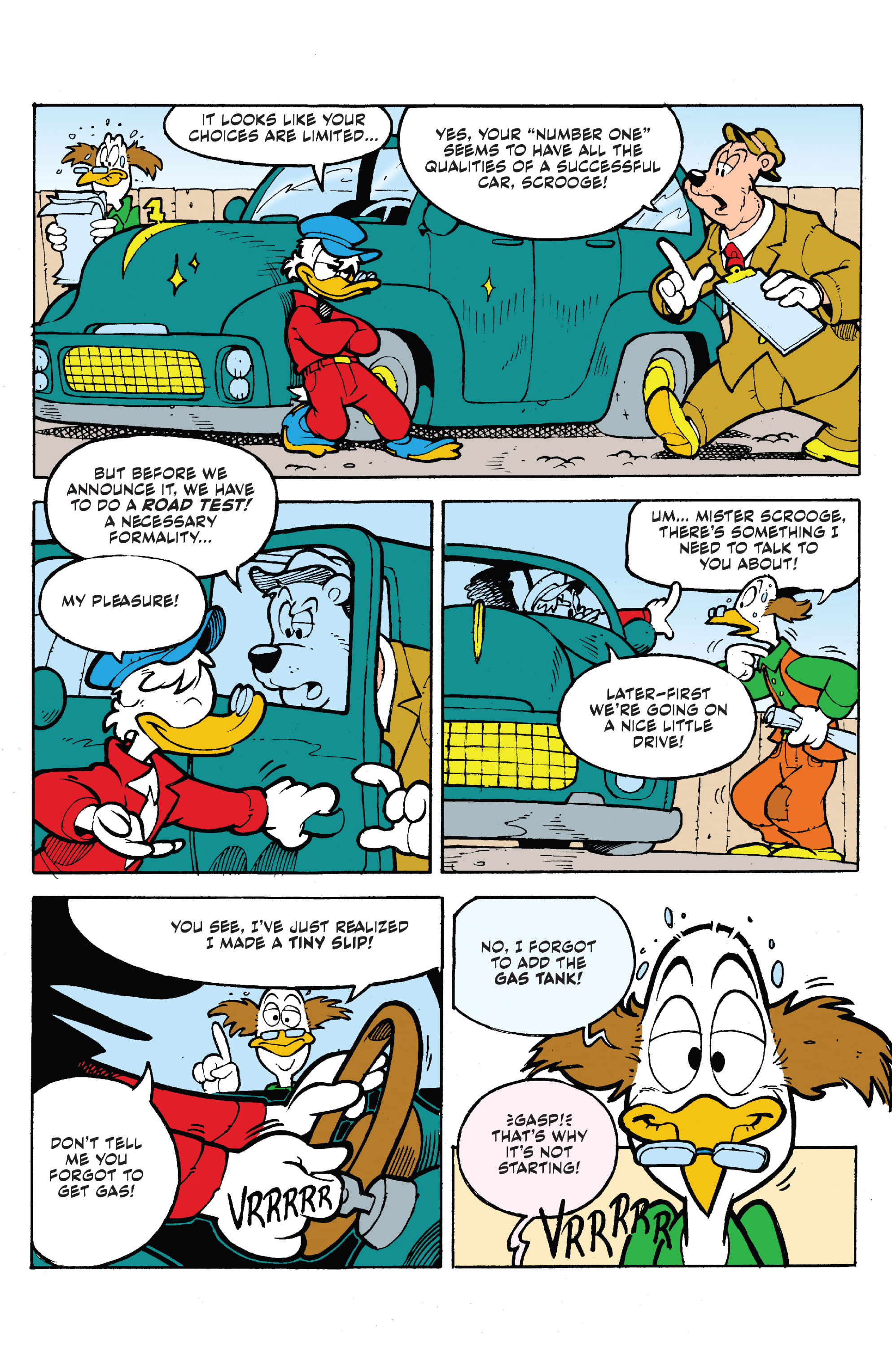 Read online Uncle Scrooge (2015) comic -  Issue #54 - 22