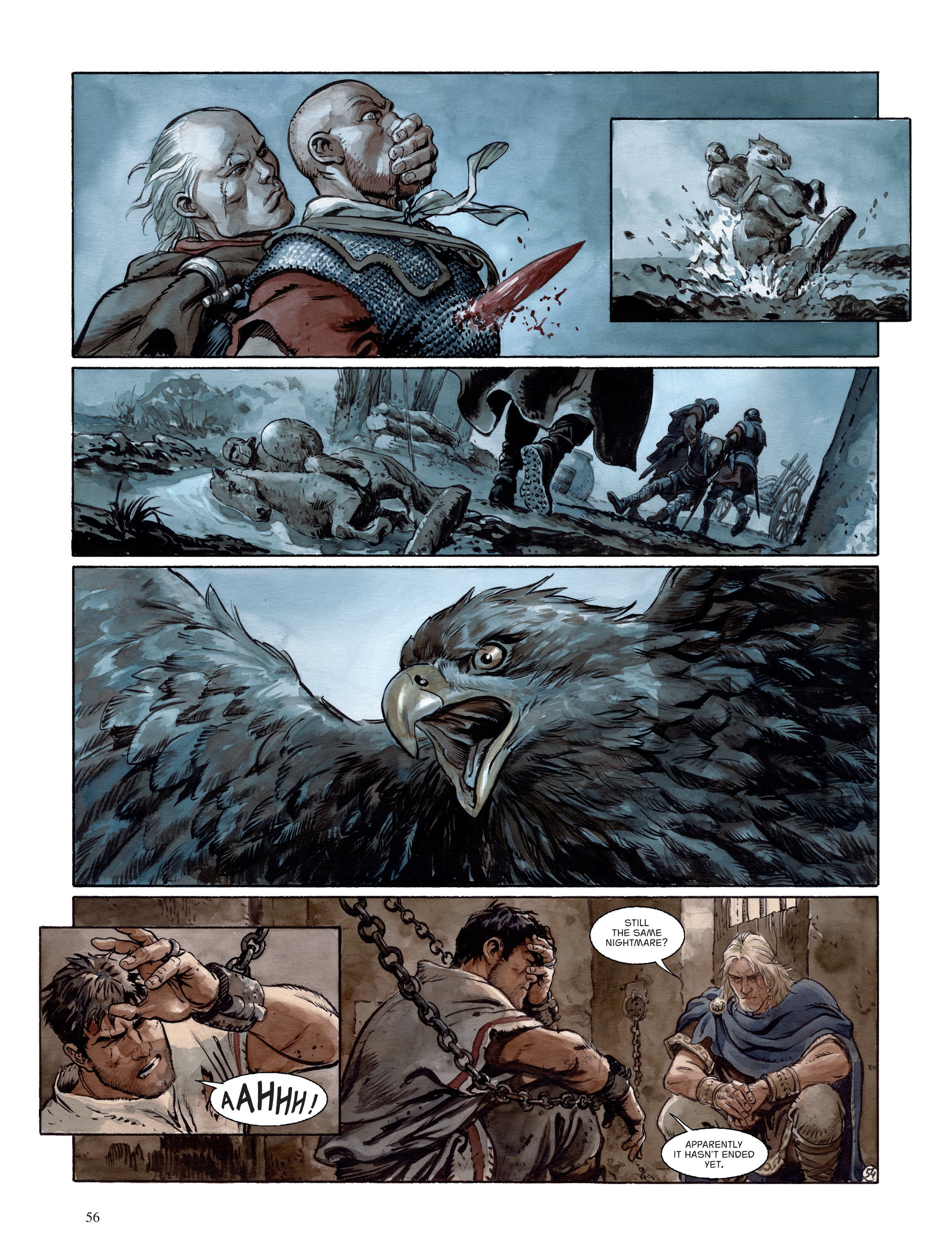 Read online The Eagles of Rome comic -  Issue # TPB 4 - 57