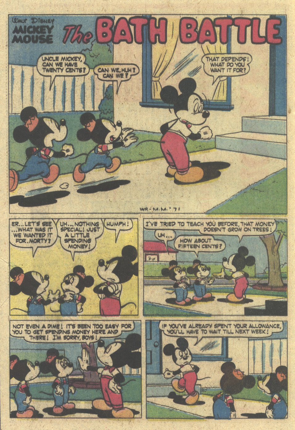 Read online Walt Disney's Comics and Stories comic -  Issue #463 - 20