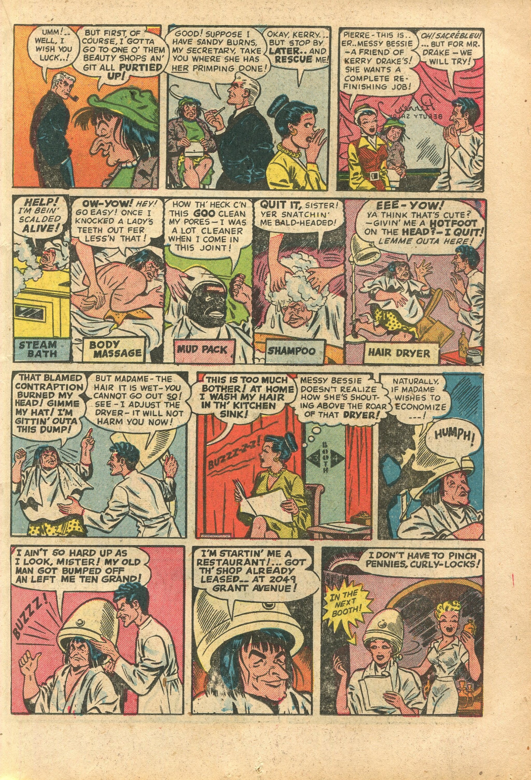 Read online Kerry Drake Detective Cases comic -  Issue #11 - 21