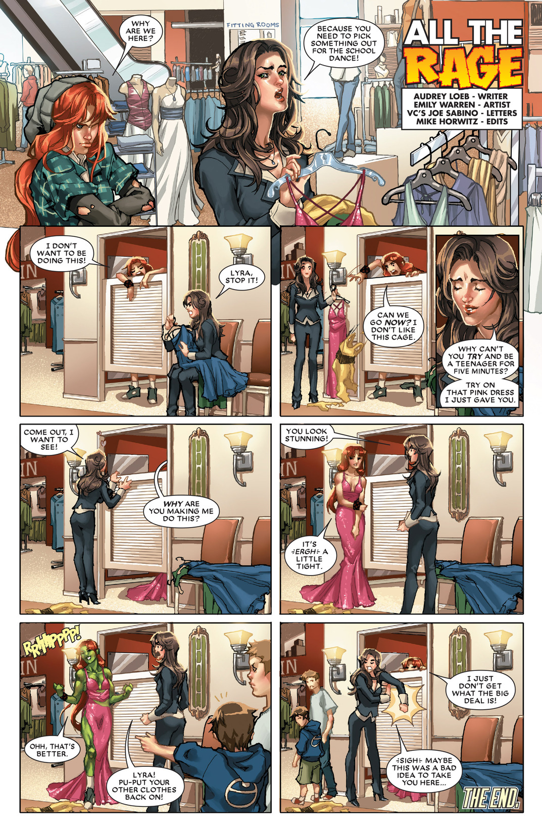 Read online Mighty Marvel: Women of Marvel comic -  Issue # TPB (Part 4) - 50