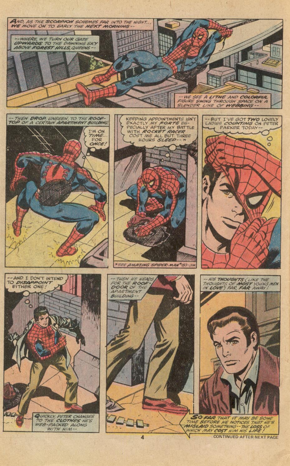 Read online The Spectacular Spider-Man (1976) comic -  Issue #21 - 5