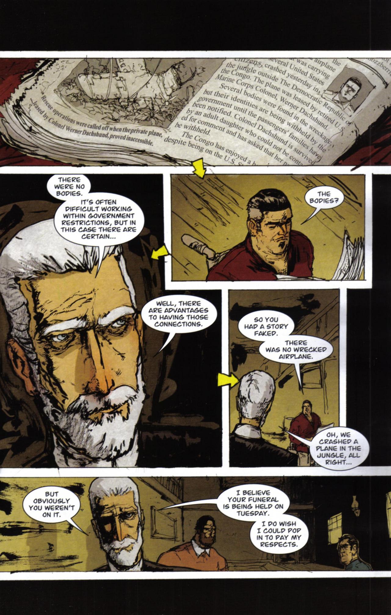 Read online Proof comic -  Issue #8 - 19