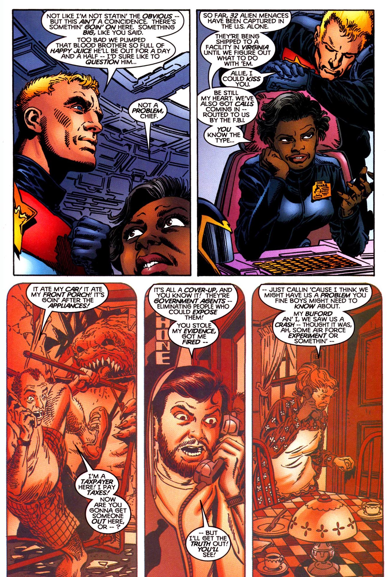 Read online Maximum Security comic -  Issue #1 - 13