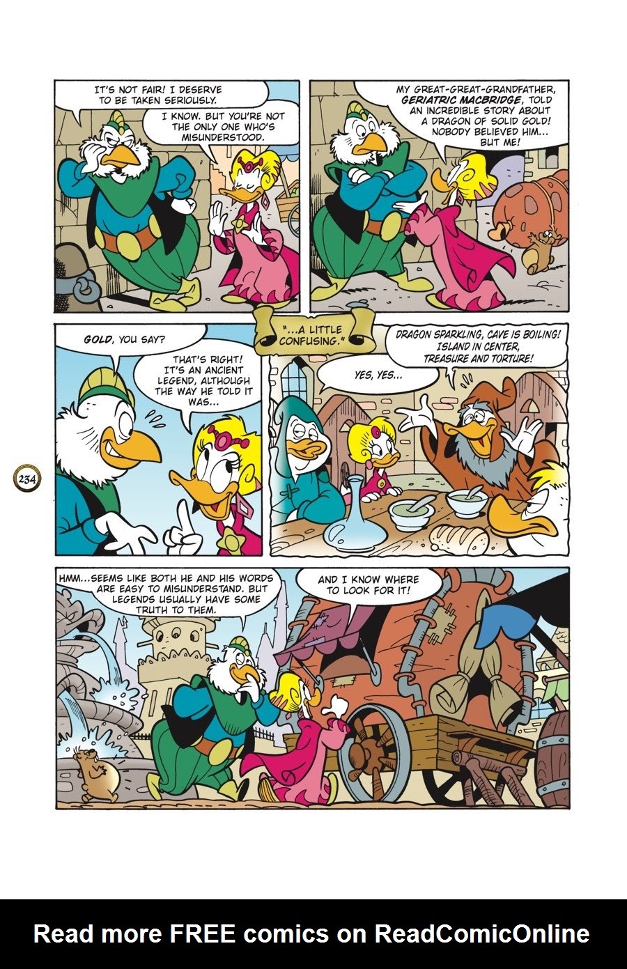 Read online Wizards of Mickey (2020) comic -  Issue # TPB 4 (Part 3) - 36