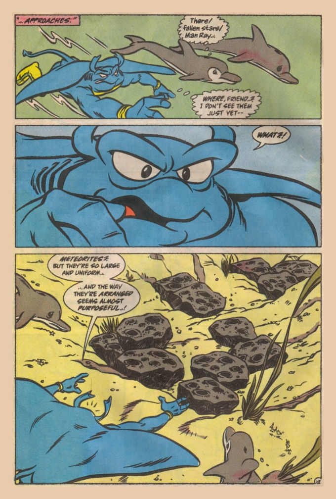Teenage Mutant Ninja Turtles Adventures (1989) issue 19 - Page 13