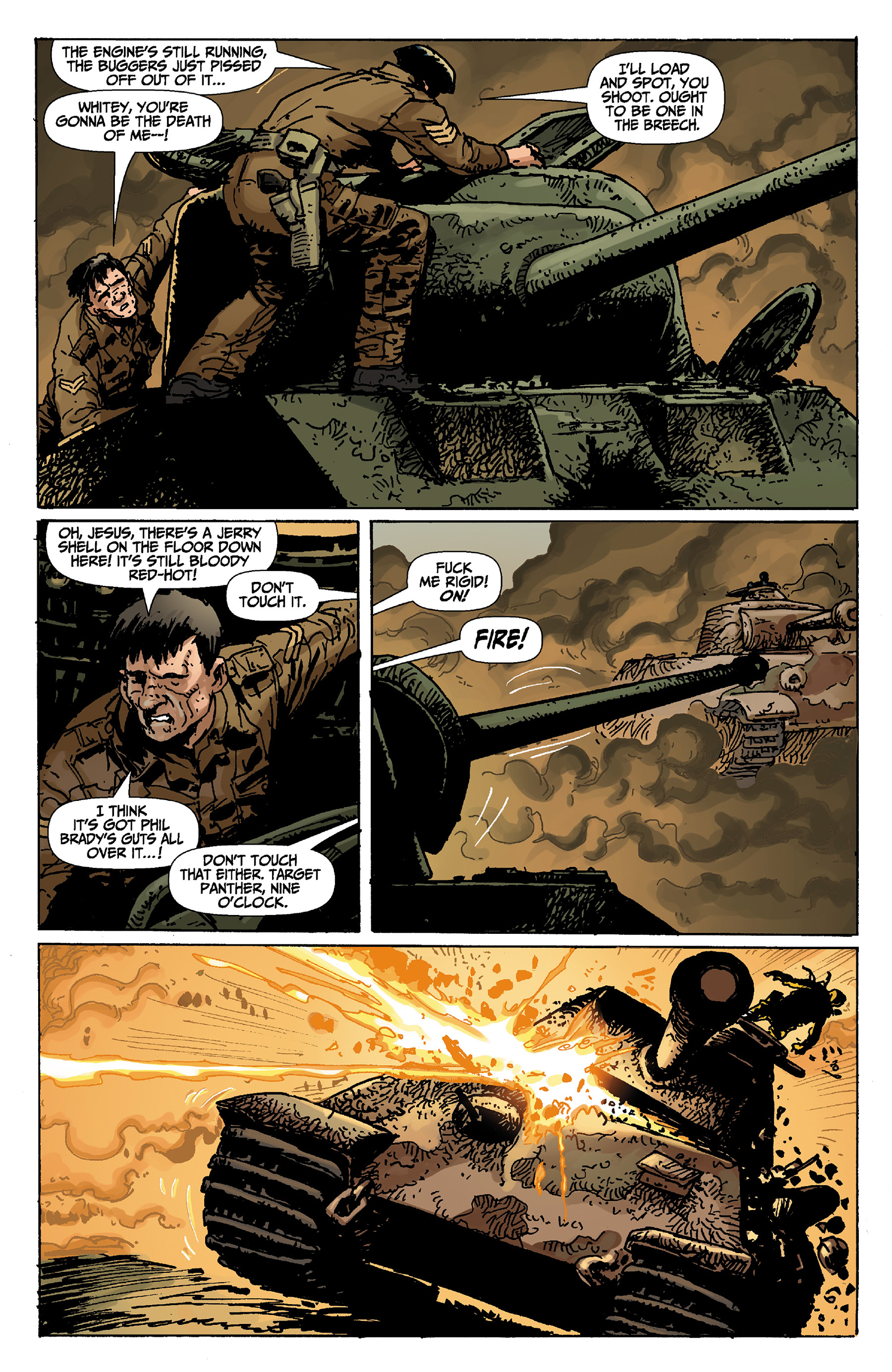 Read online World of Tanks comic -  Issue #2 - 5