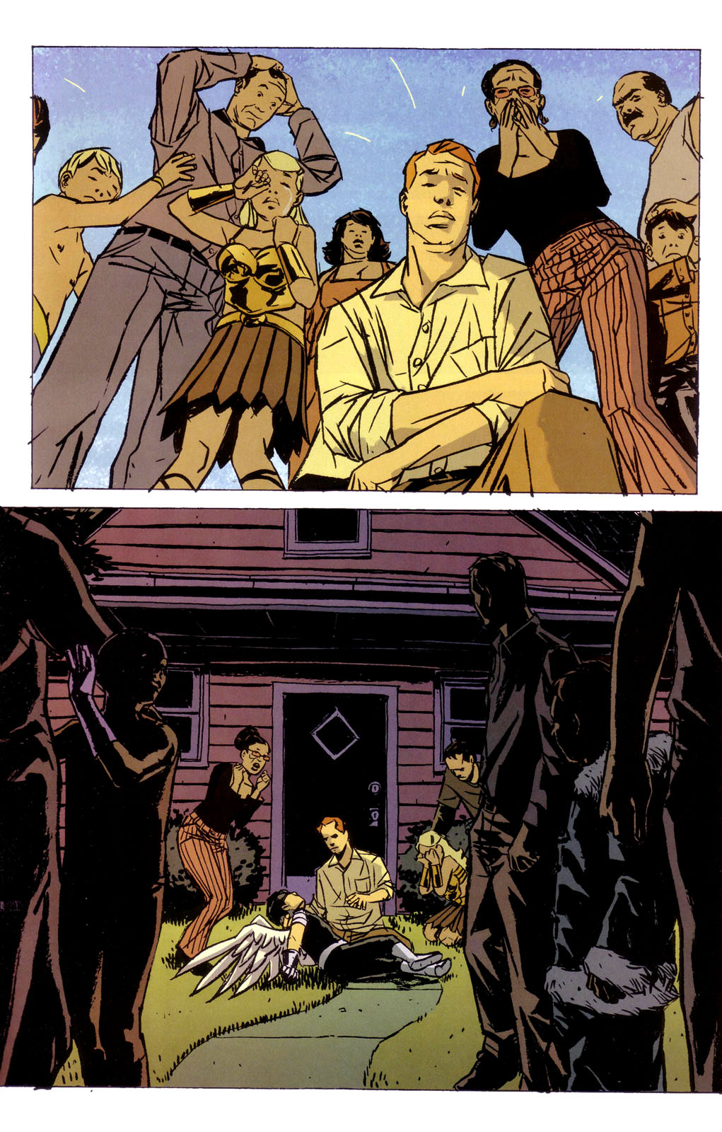 Read online Grounded comic -  Issue #1 - 19