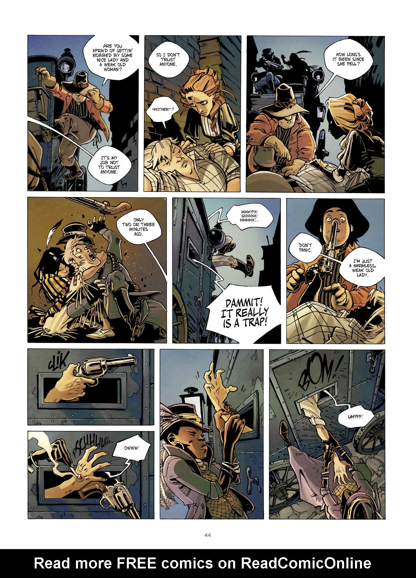 Read online Ladies with Guns comic -  Issue #2 - 44