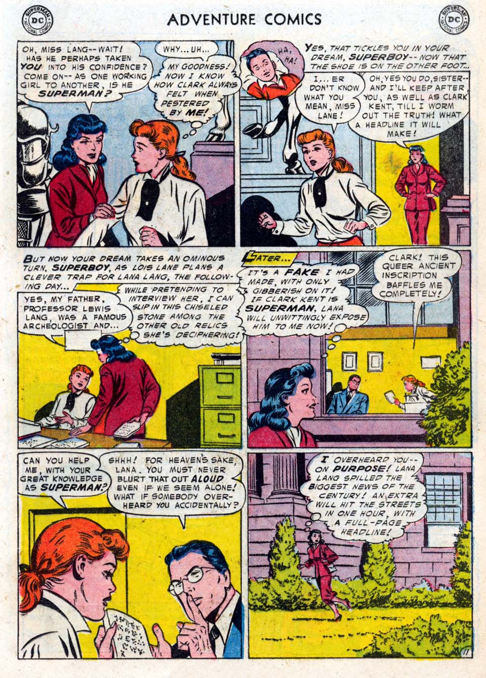 Adventure Comics (1938) 211 Page 12