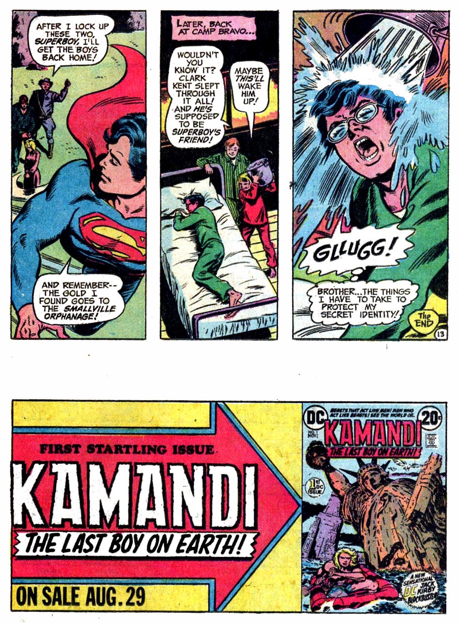 Superboy (1949) 190 Page 13