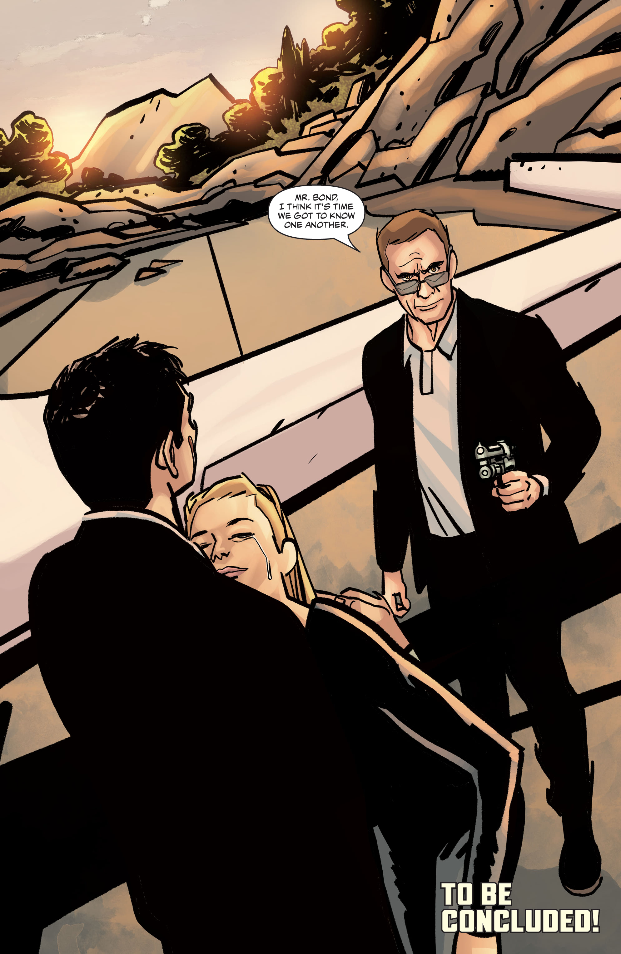 Read online James Bond: Himeros comic -  Issue #4 - 25