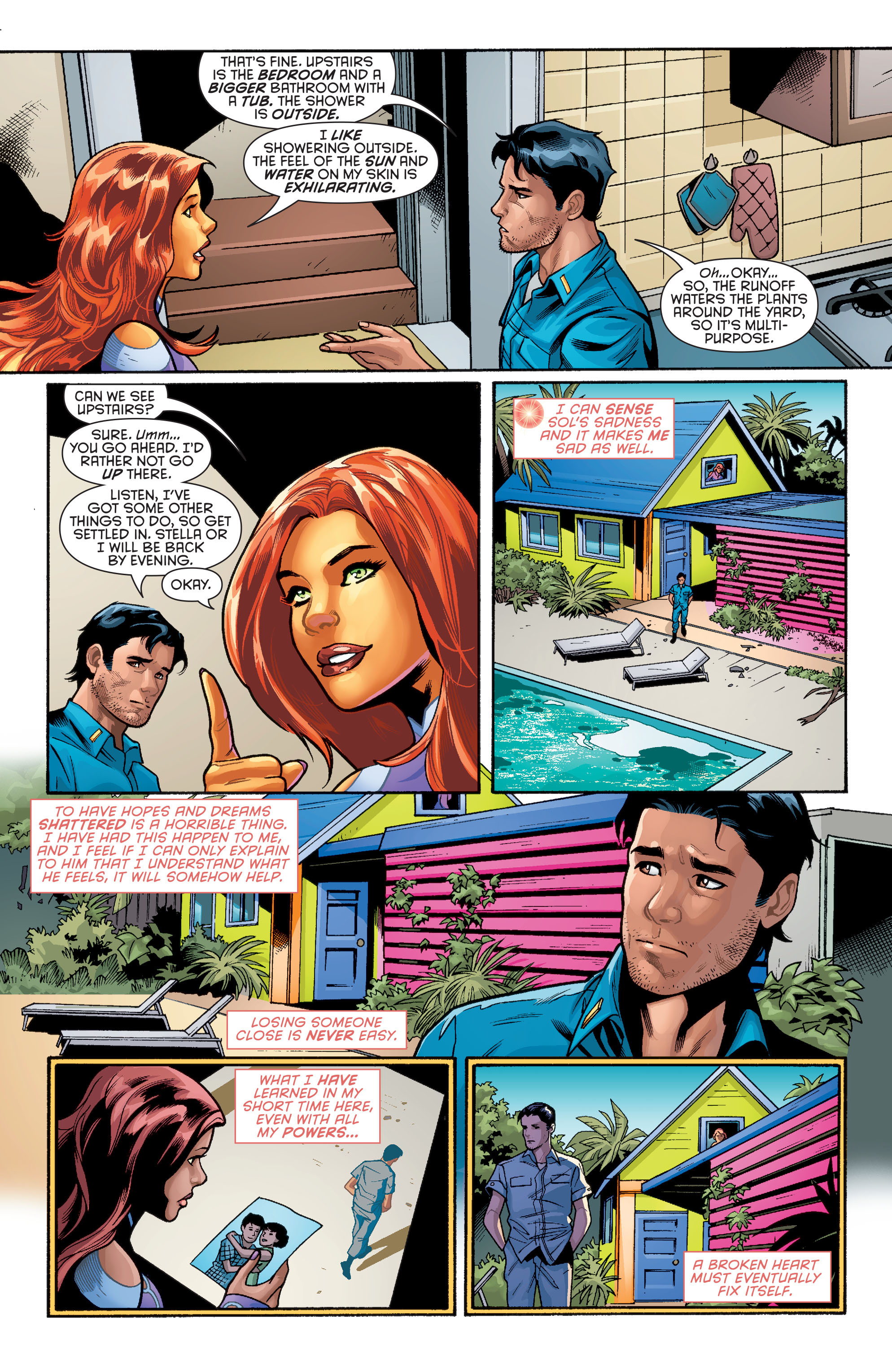 Read online Starfire (2015) comic -  Issue #3 - 8