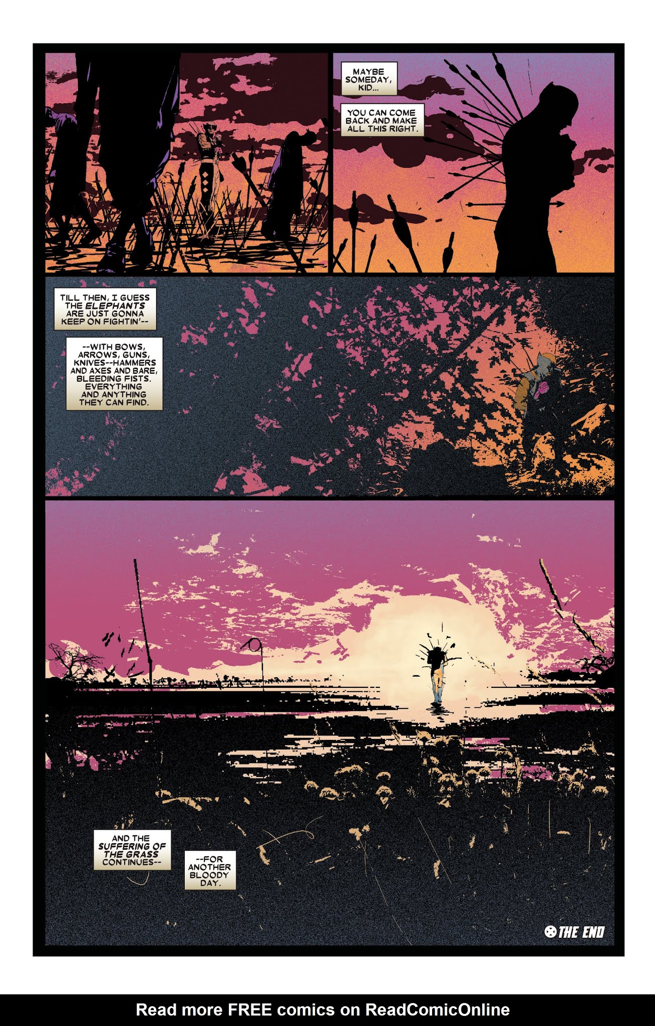 Read online Wolverine: Blood & Sorrow comic -  Issue # TPB - 51
