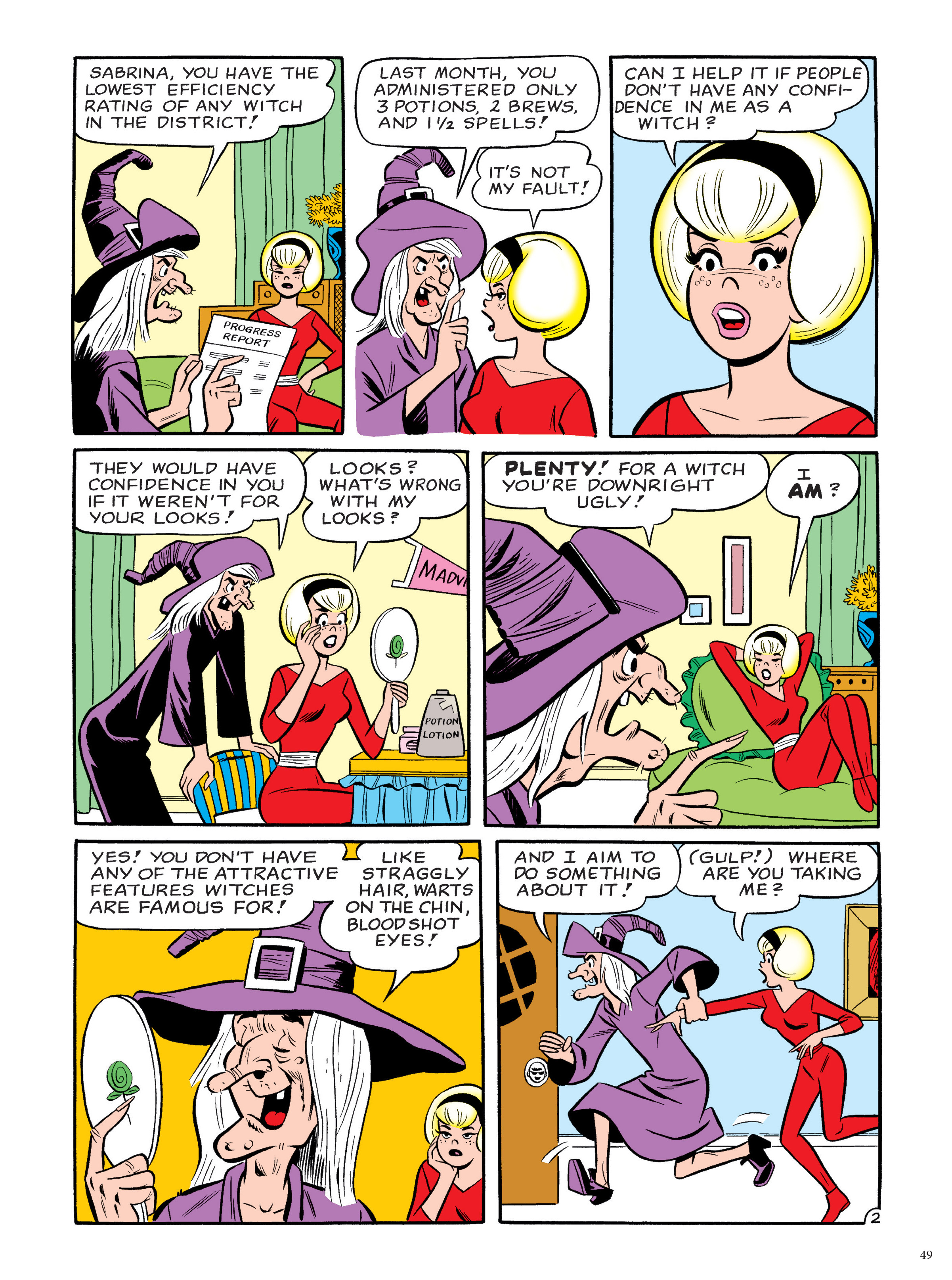 Read online Sabrina Super Special comic -  Issue # TPB - 44