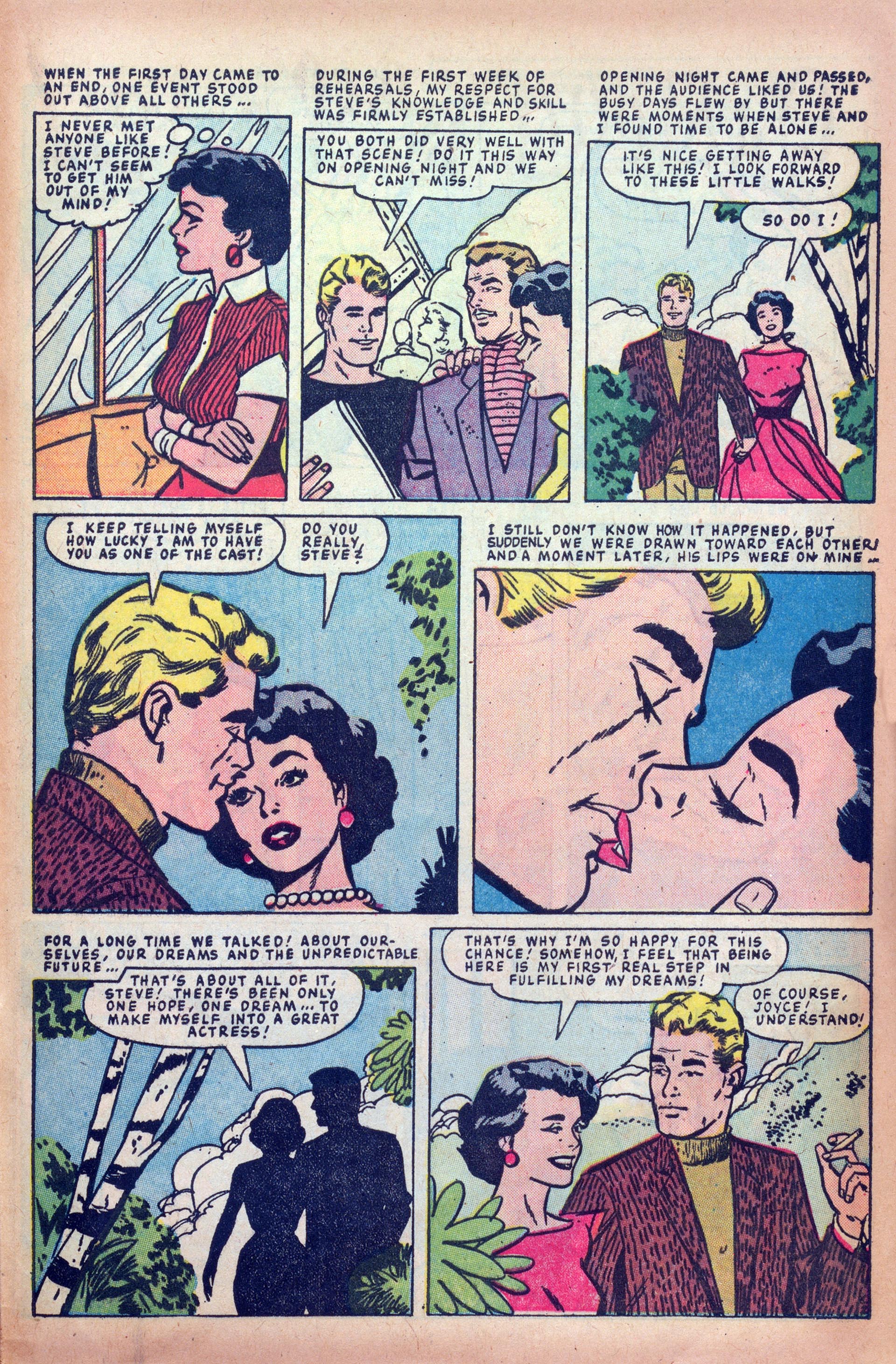 Read online Love Romances comic -  Issue #63 - 29