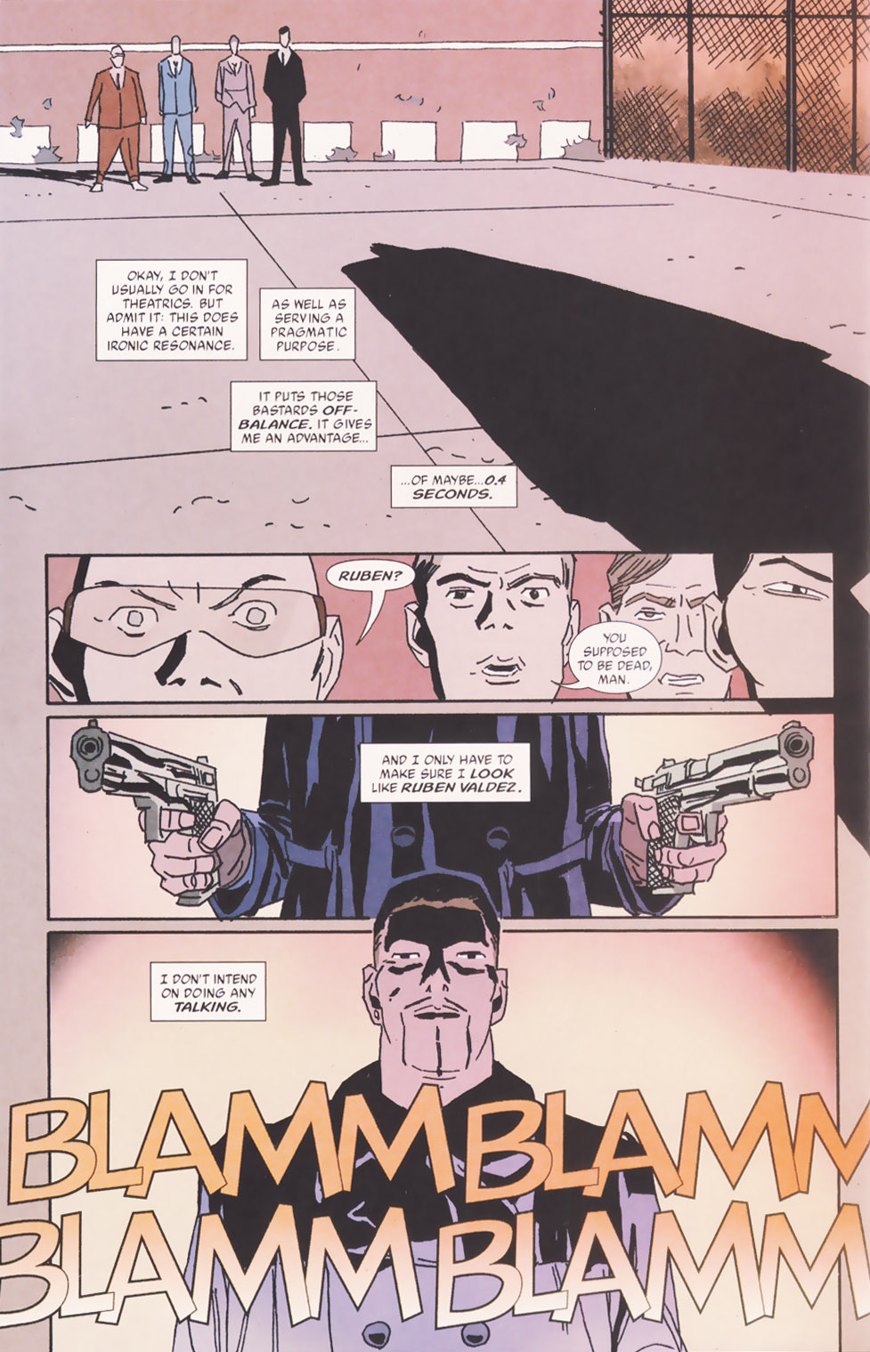 Read online Human Target (2003) comic -  Issue #5 - 16