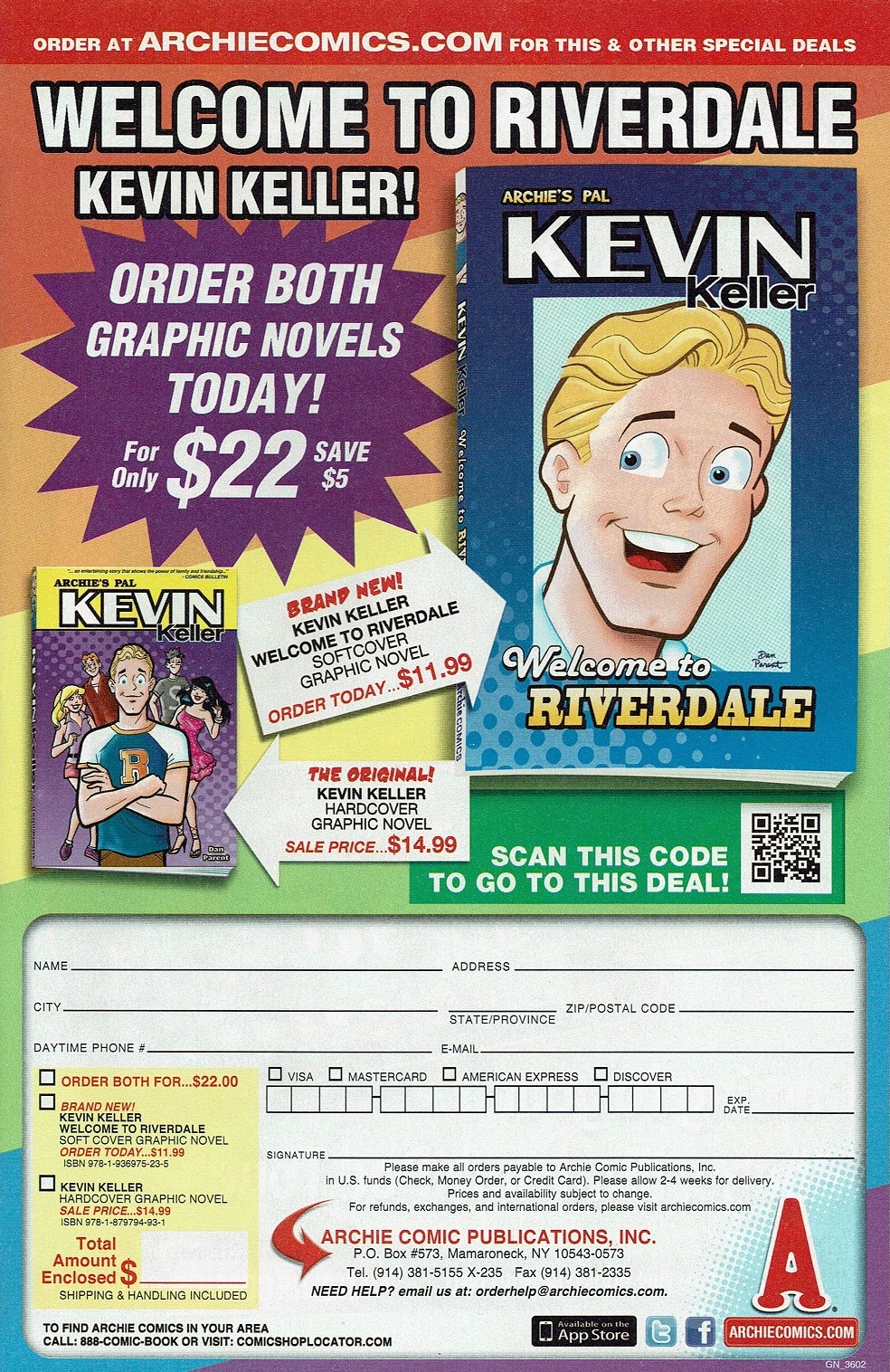 Read online Kevin Keller comic -  Issue #8 - 18