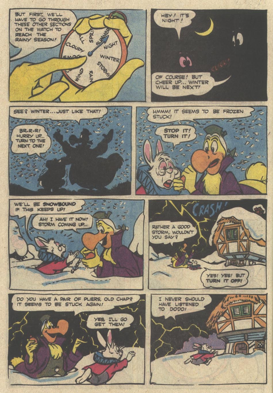 Read online Walt Disney's Comics and Stories comic -  Issue #545 - 36
